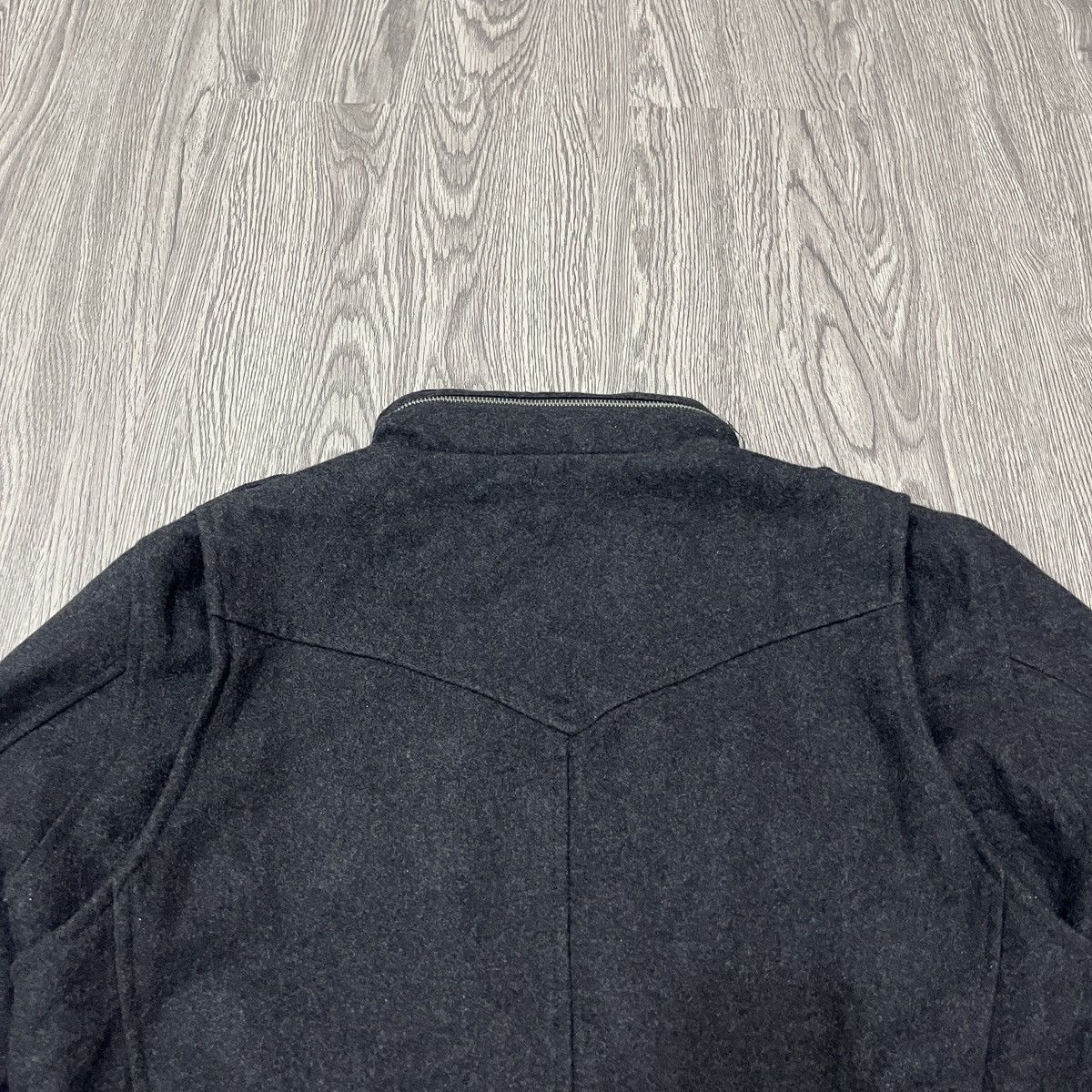 20471120 Semantic Design - 100% Wool Punk Jacket ifsix Lgb Size US L / EU 52-54 / 3 - 10 Thumbnail