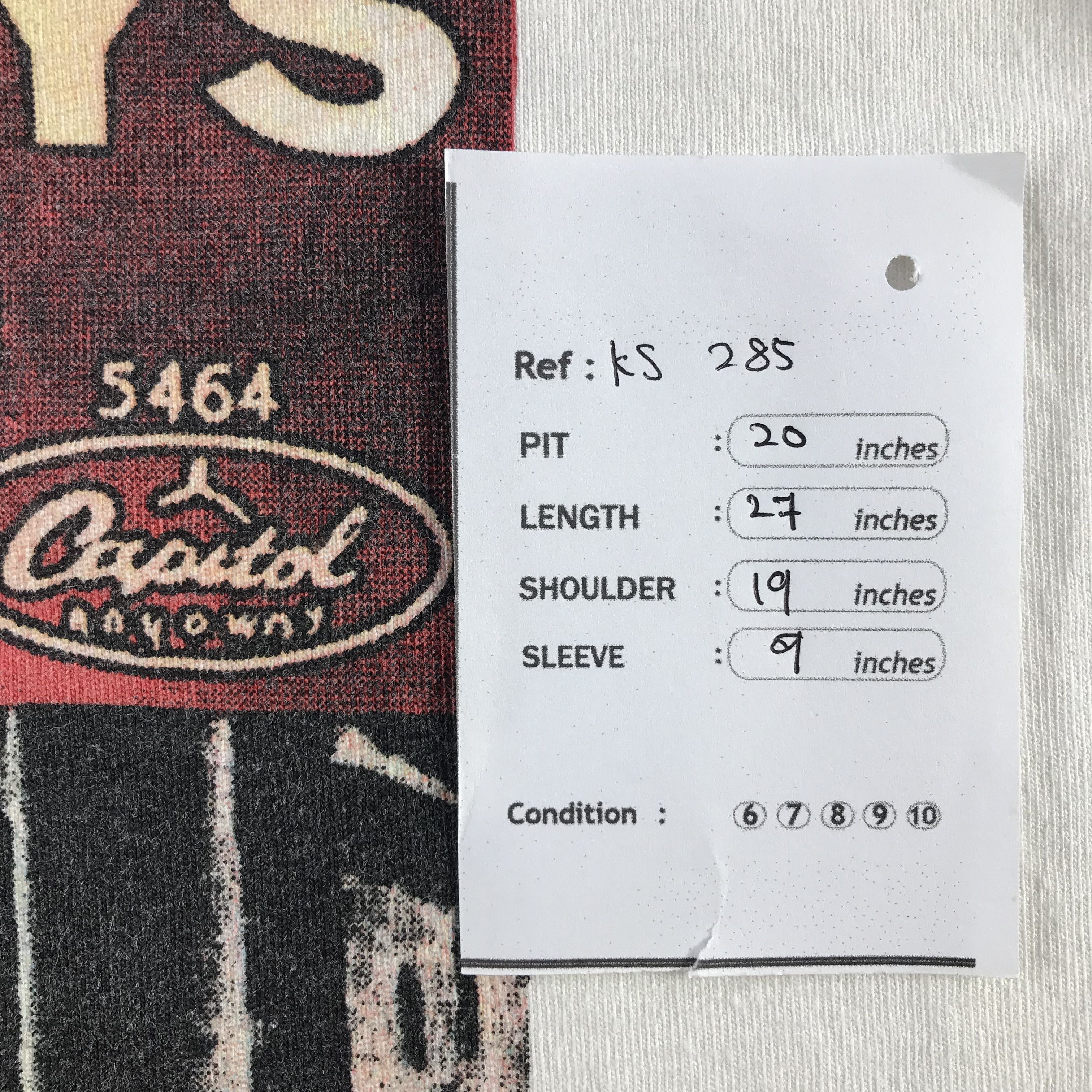 Band Tees Vintage The Beach Boys T Shirt Size US M / EU 48-50 / 2 - 5 Thumbnail
