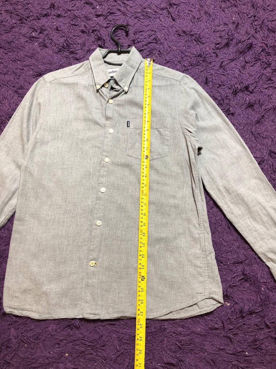 Barbour vintage Barbour Shirt classic streetwear casual 90s Size US S / EU 44-46 / 1 - 12 Thumbnail