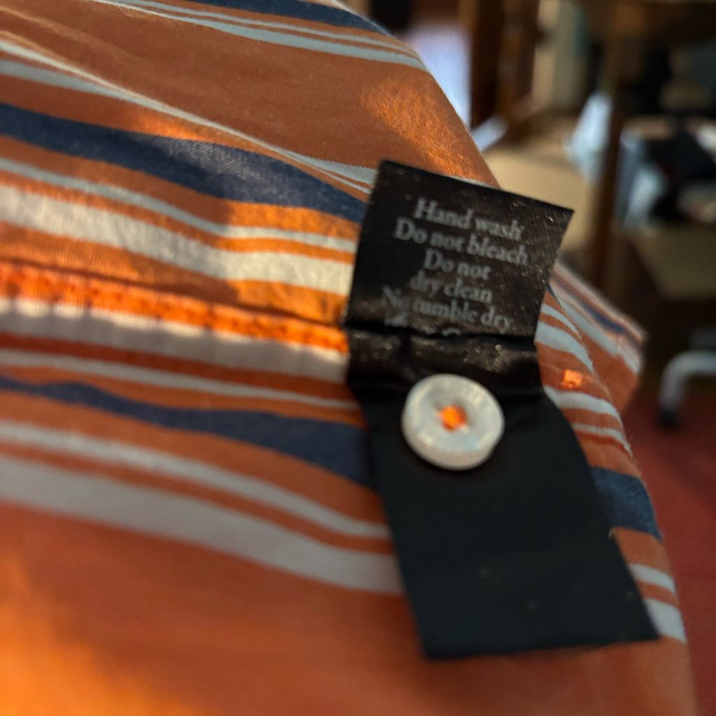 Vince Camuto Vince Camuto Mens Shortsleeved shirt Size US S / EU 44-46 / 1 - 4 Thumbnail