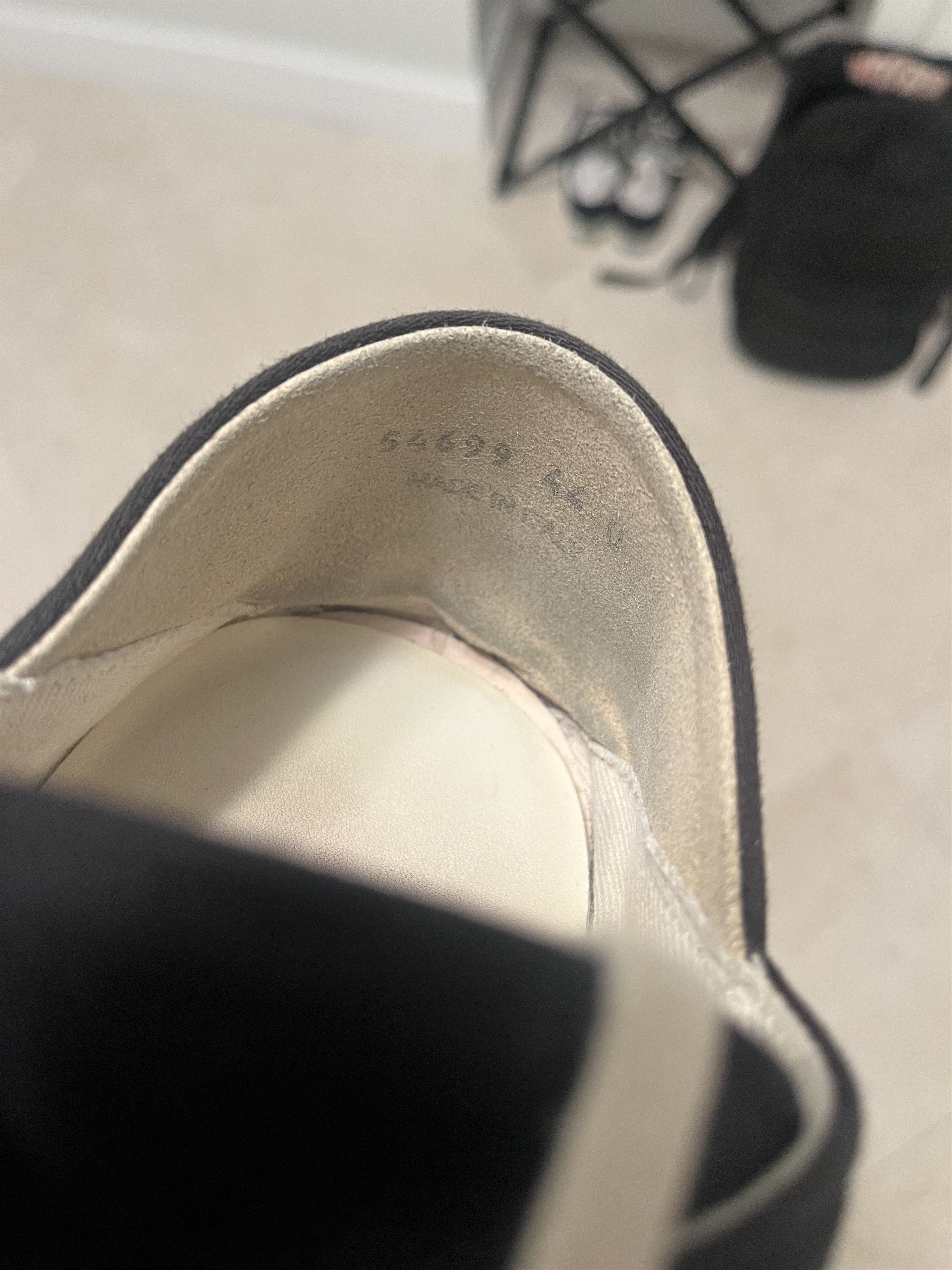 Rick Owens Rick Owens DRKSHDW Ramones Low Woven Slip-on Size US 10 / EU 43 - 14 Thumbnail