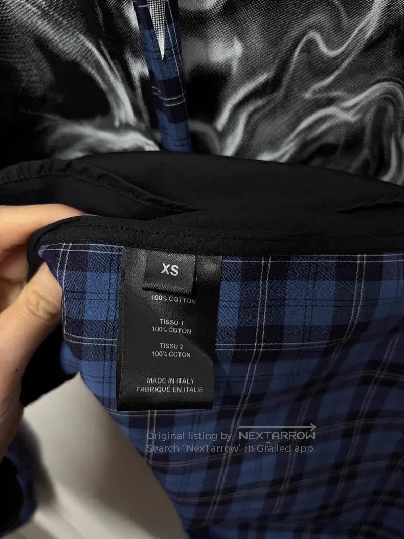 Vetements VETEMENTS Plaid Patchwork Blazer Shirt Size US XS / EU 42 / 0 - 7 Thumbnail