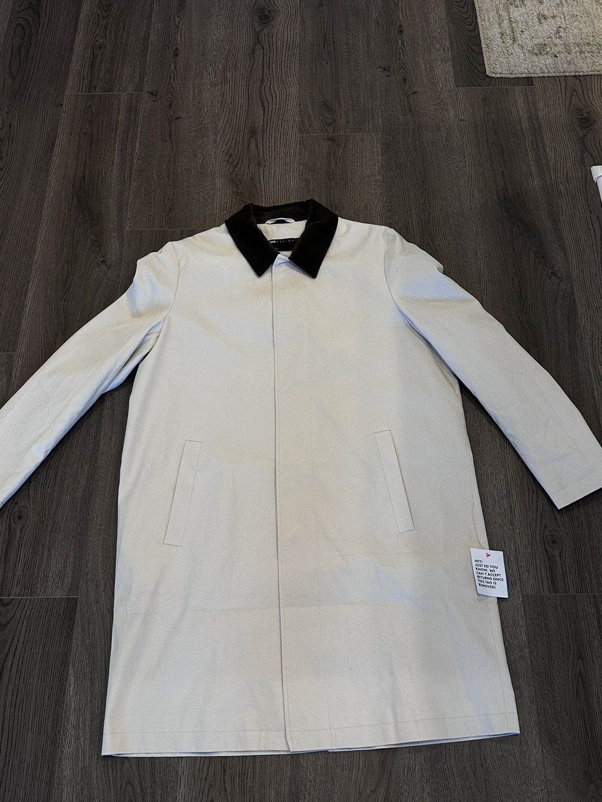 Asos ASOS TRENCH COAT | NEVER WORN Size US XL / EU 56 / 4 - 1 Thumbnail