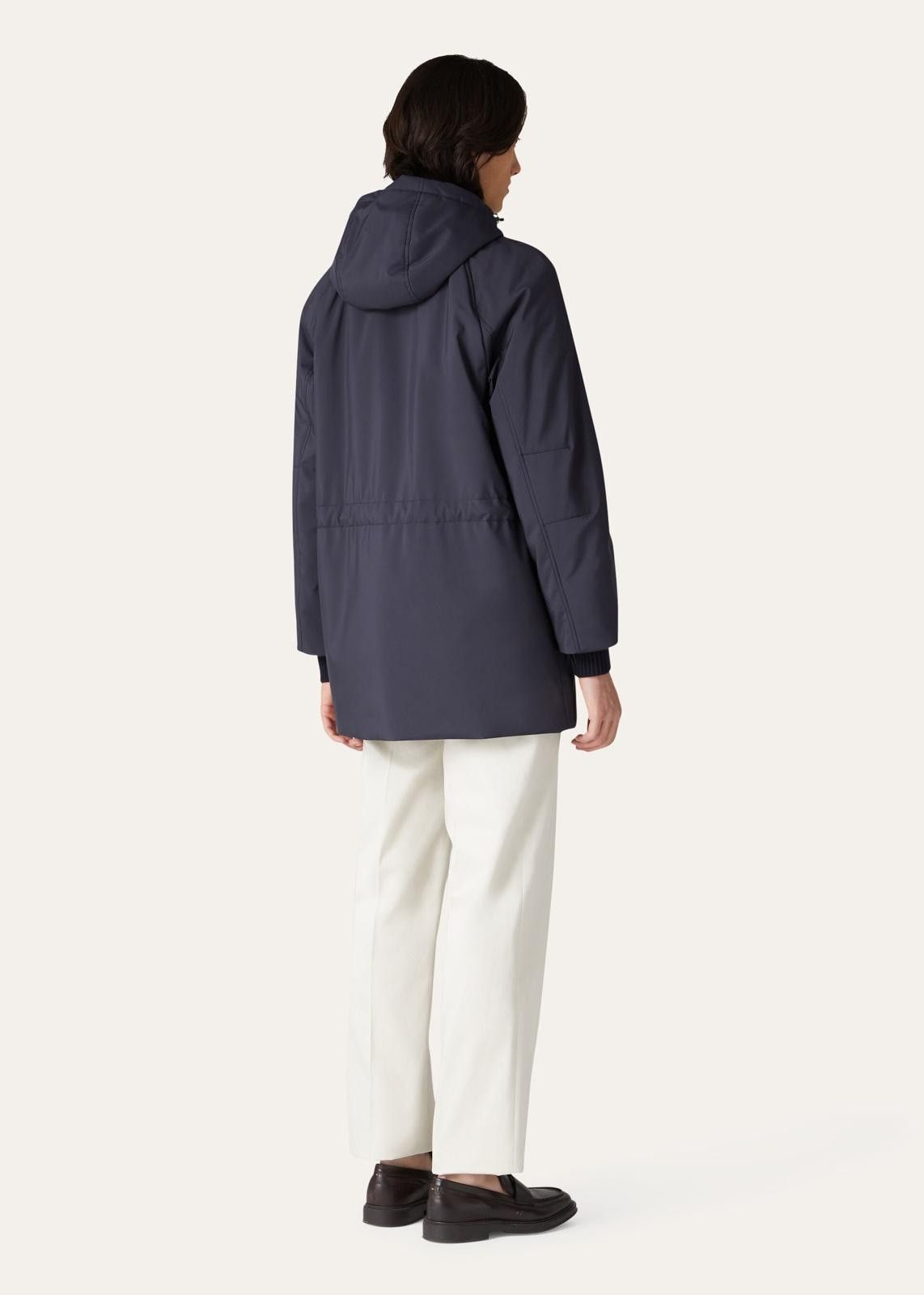 Loro Piana o1srvl11e1124 Padded Jacket in Blue Size US L / EU 52-54 / 3 - 4 Thumbnail