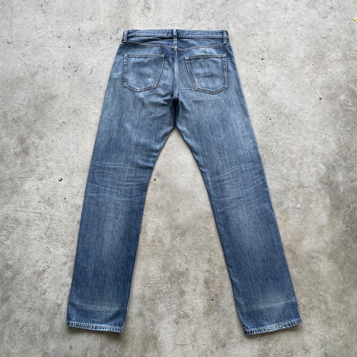 Japanese Brand Vintage Japanese Brand Faded Jeans Pants Faded W33x34 Size US 33 - 10 Thumbnail