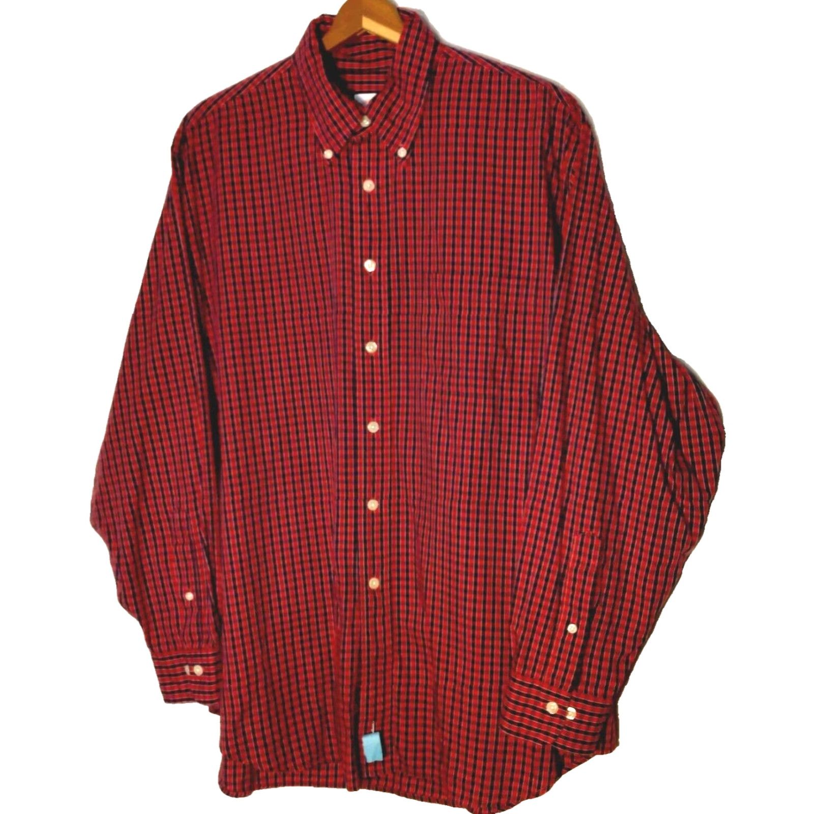 Brooks Brothers BROOKS BROTHERS 346 DRESS SHIRT Large Long Sleeve Button Down Plaid Multicolor Professional Mens Size US L / EU 52-54 / 3 - 2 Thumbnail