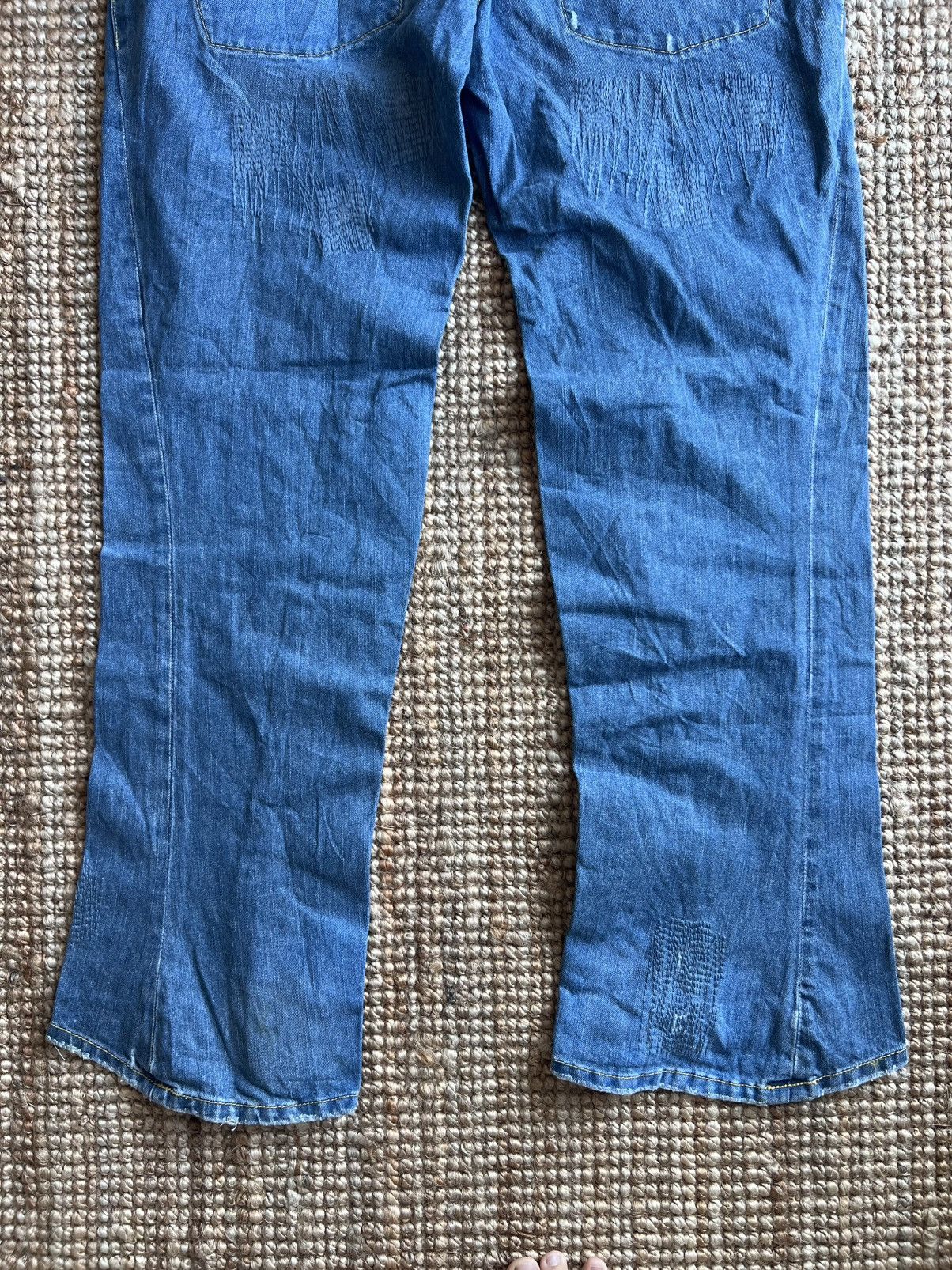 Levi's Levis Engineered Twisted Jeans Tag W36 Actual 35x31.5 Size US 30 / EU 46 - 7 Thumbnail