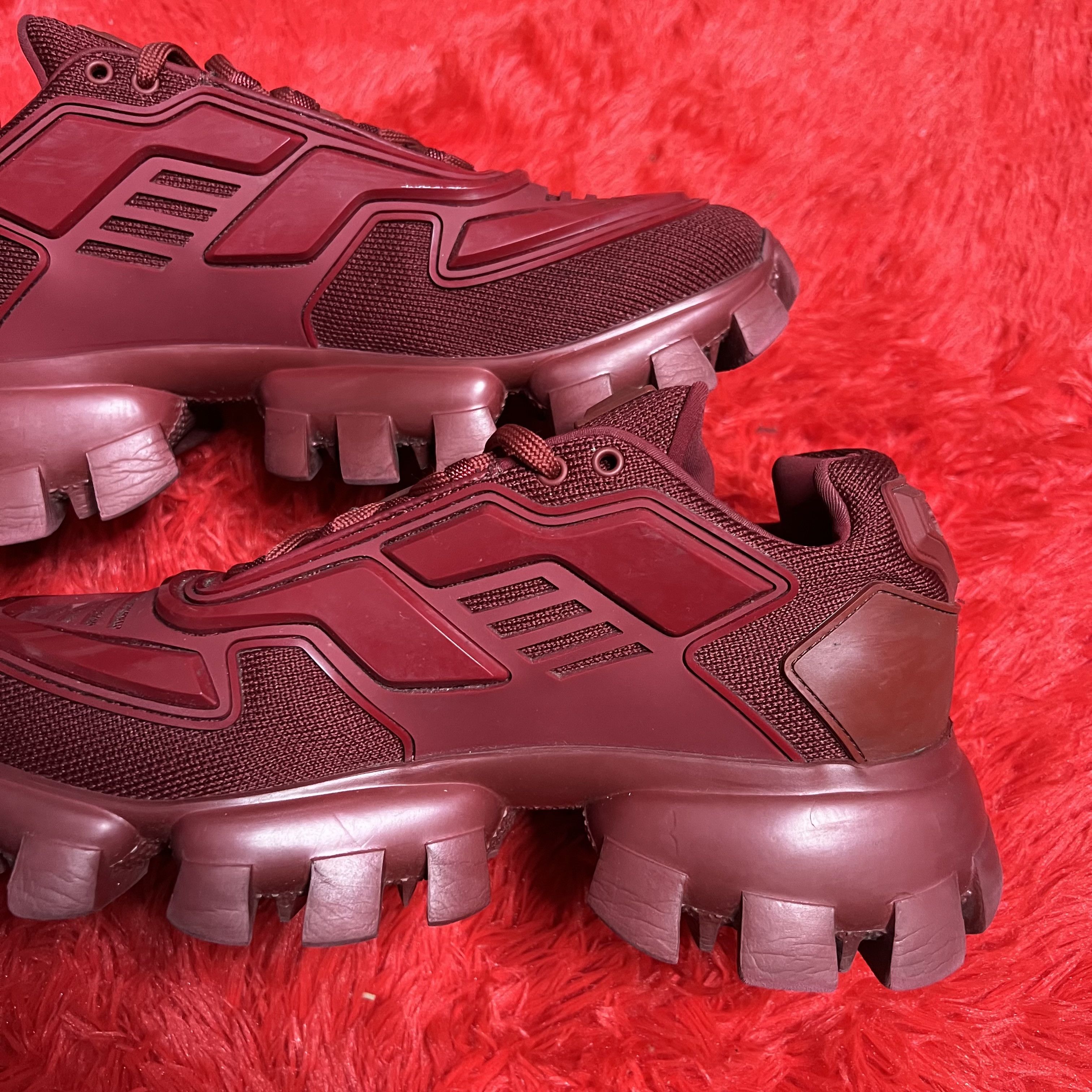 Prada Prada Cloudbust Thunder Burgundy Red Size US 8 / EU 41 - 7 Thumbnail