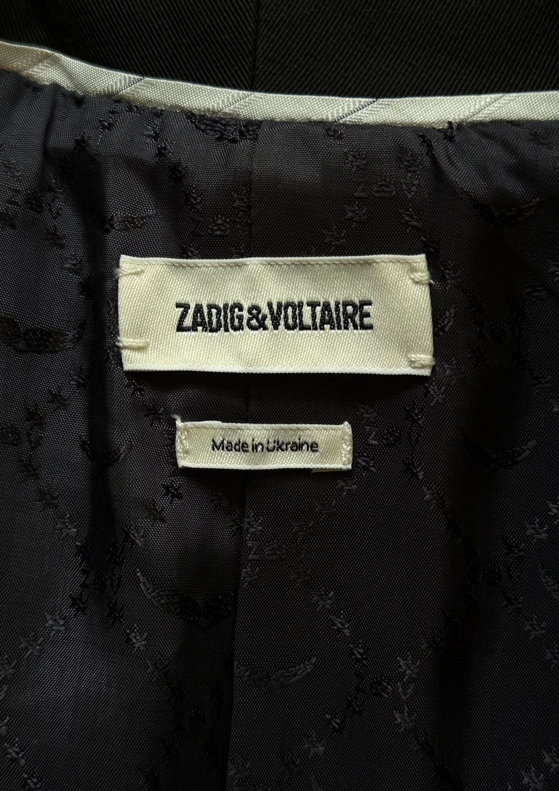 Designer × Zadig & Voltaire Zadig & Voltaire avant garde jacquard floral pattern blazer Size M / US 6-8 / IT 42-44 - 8 Thumbnail