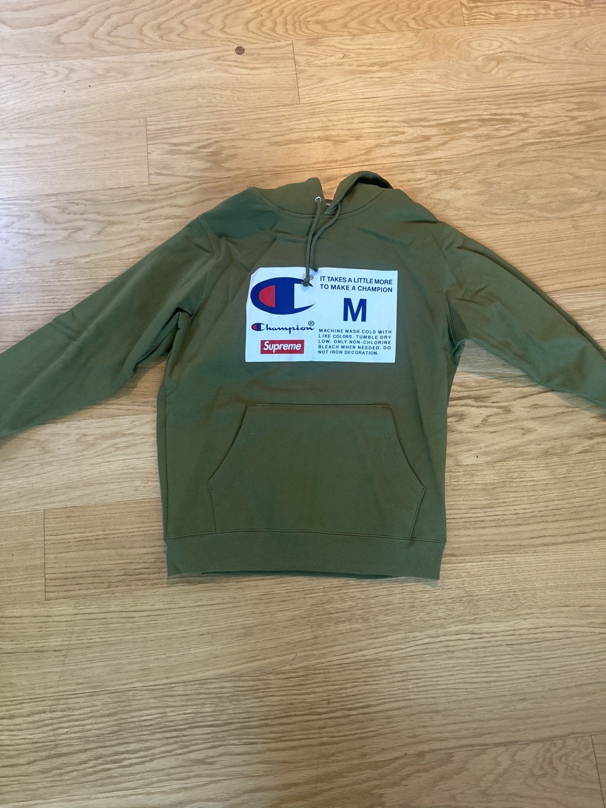 Supreme supreme champion hoodie Size US M / EU 48-50 / 2 - 2 Thumbnail