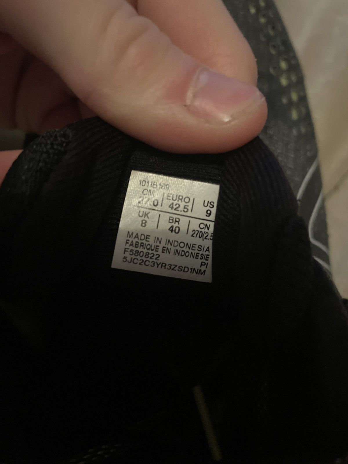 Asics ASIC green and black sneaker Size US 8 / EU 41 - 3 Thumbnail