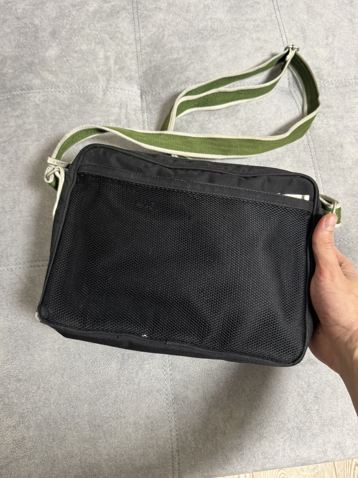 Lacoste Vintage Lacoste Y2K crossbody bag Size ONE SIZE - 9 Thumbnail