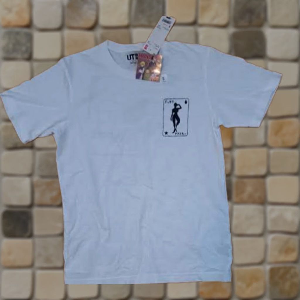 Hunter VINTAGE Anime Manga UT Hunter Hunter T-Shirt NWT Size S White Men Short Sleeve Shirt Size US S / EU 44-46 / 1 - 1 Thumbnail