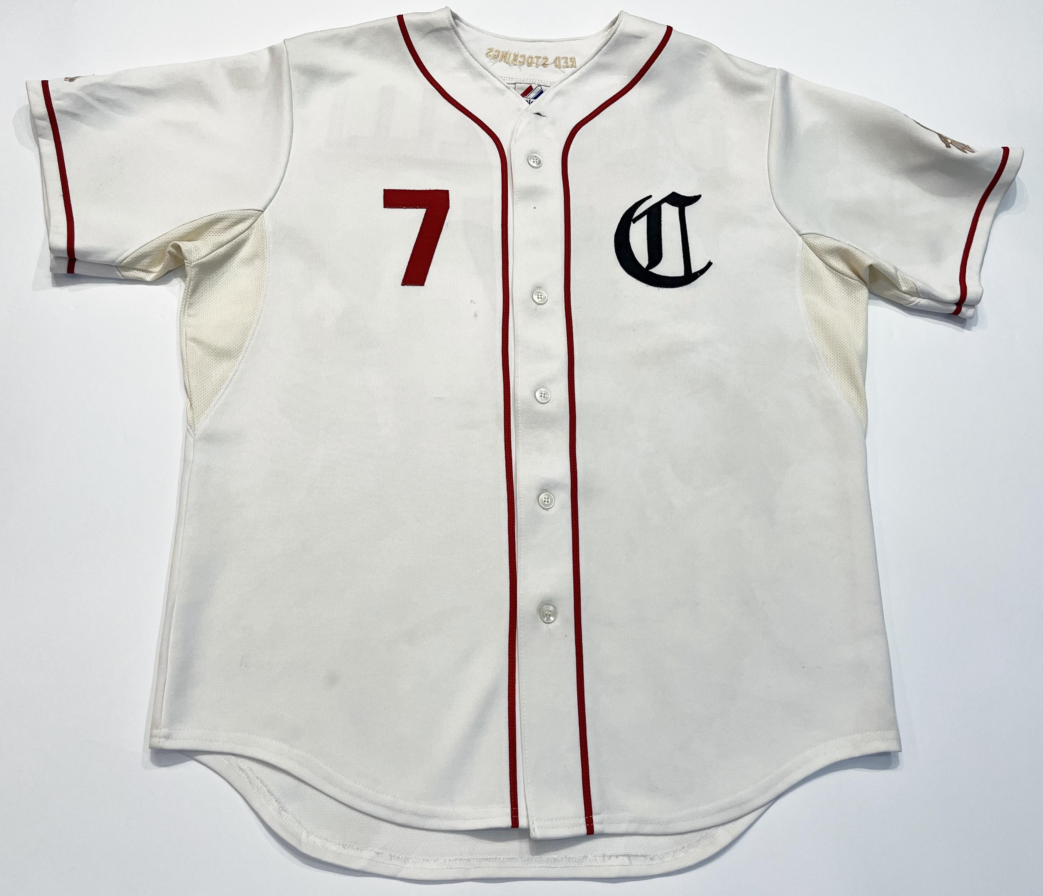 Majestic Majestic MLB Cincinnati Red Stockings #7 Baseball Jersey Size US L / EU 52-54 / 3 - 1 Thumbnail