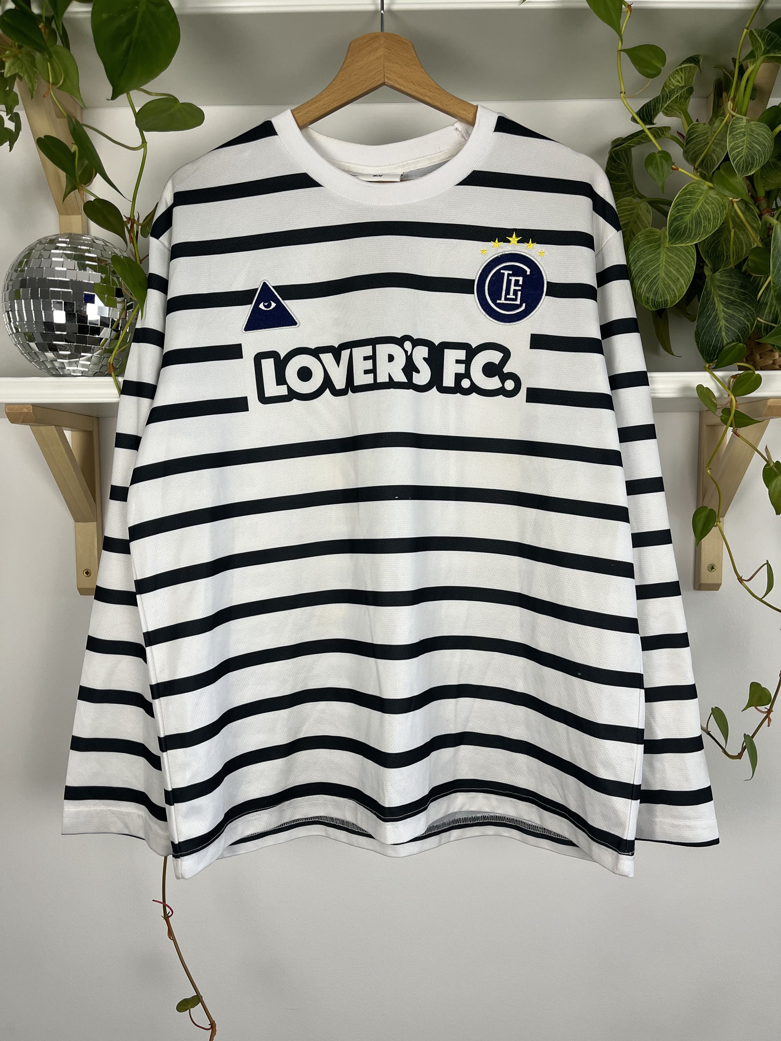 Designer × H&M FC Lover’s Club #12 LS Jersey T-Shirt Size US M / EU 48-50 / 2 - 1 Thumbnail