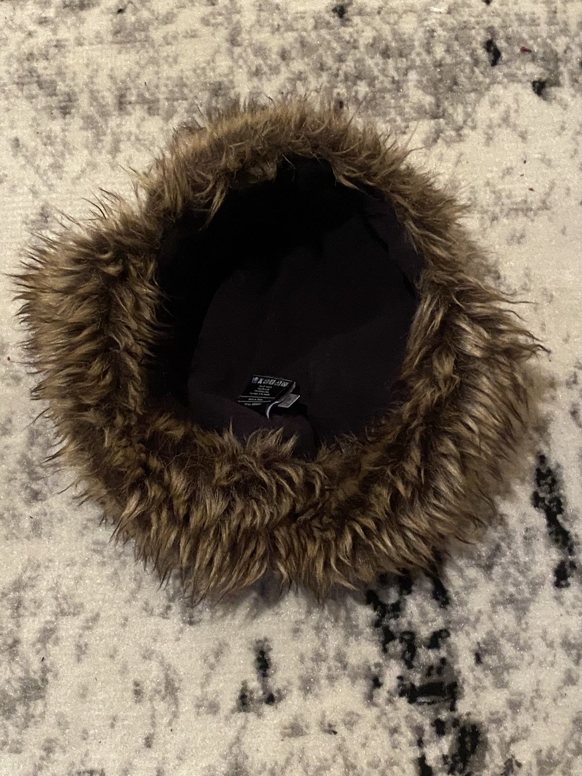 Bergans of Norway × Japanese Brand Vintage Ushanka Rabbit Hat Bergans Fur Natural Ski Size ONE SIZE - 7 Thumbnail