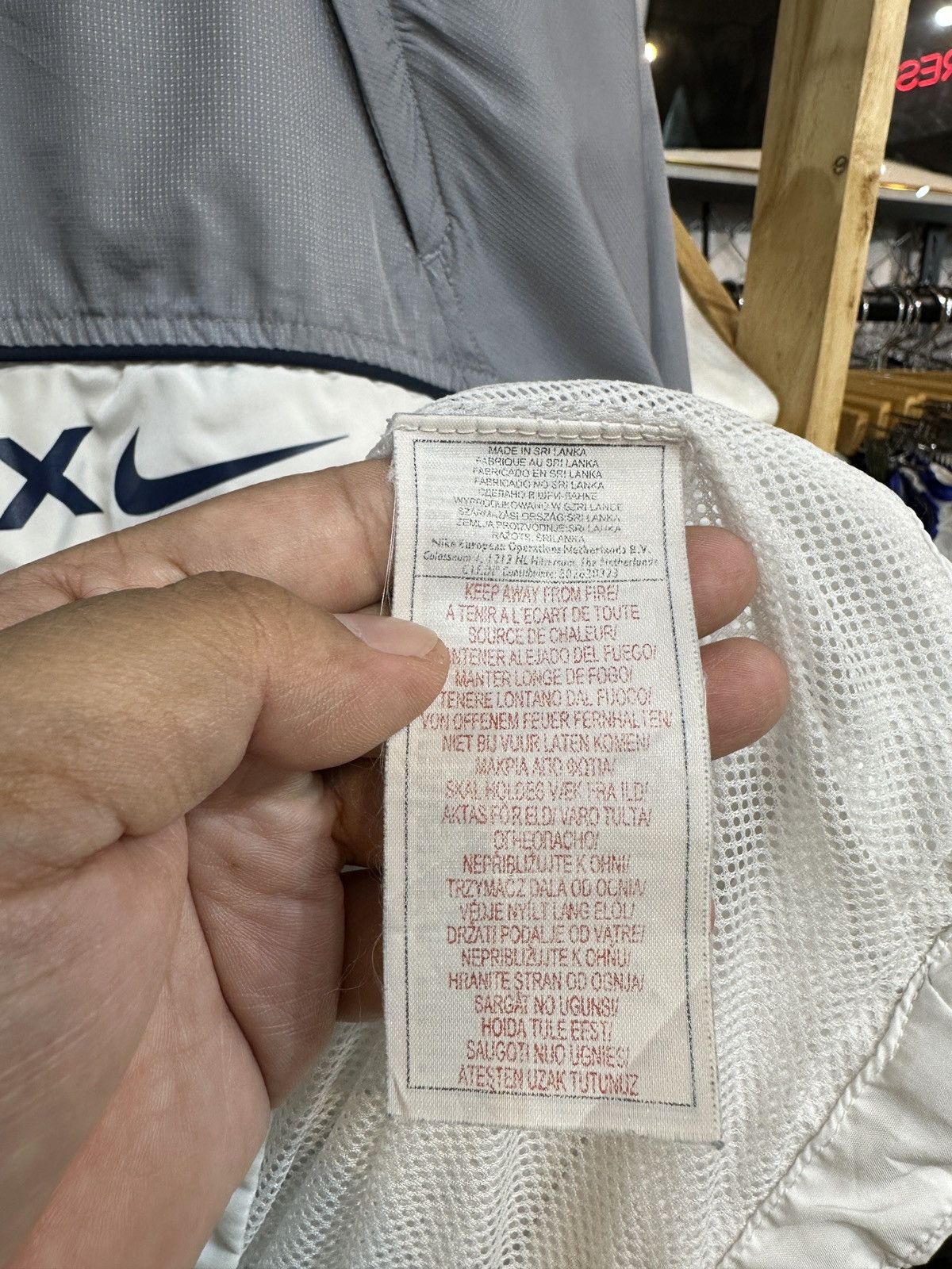 Nike ❗️Rare❗️Vintage Nike Air Max Series 87 2Side Zip Jacket Size US M / EU 48-50 / 2 - 7 Thumbnail