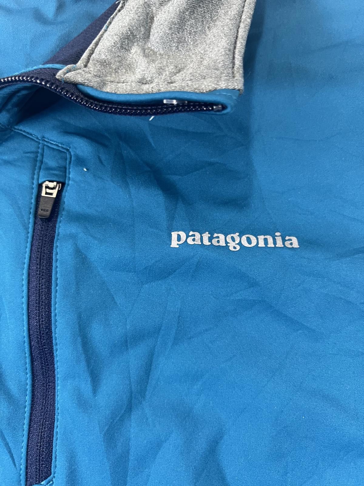 Patagonia Patagonia Men's baby blue light Full-Zip Jacket XL Size L / US 10 / IT 46 - 2 Thumbnail