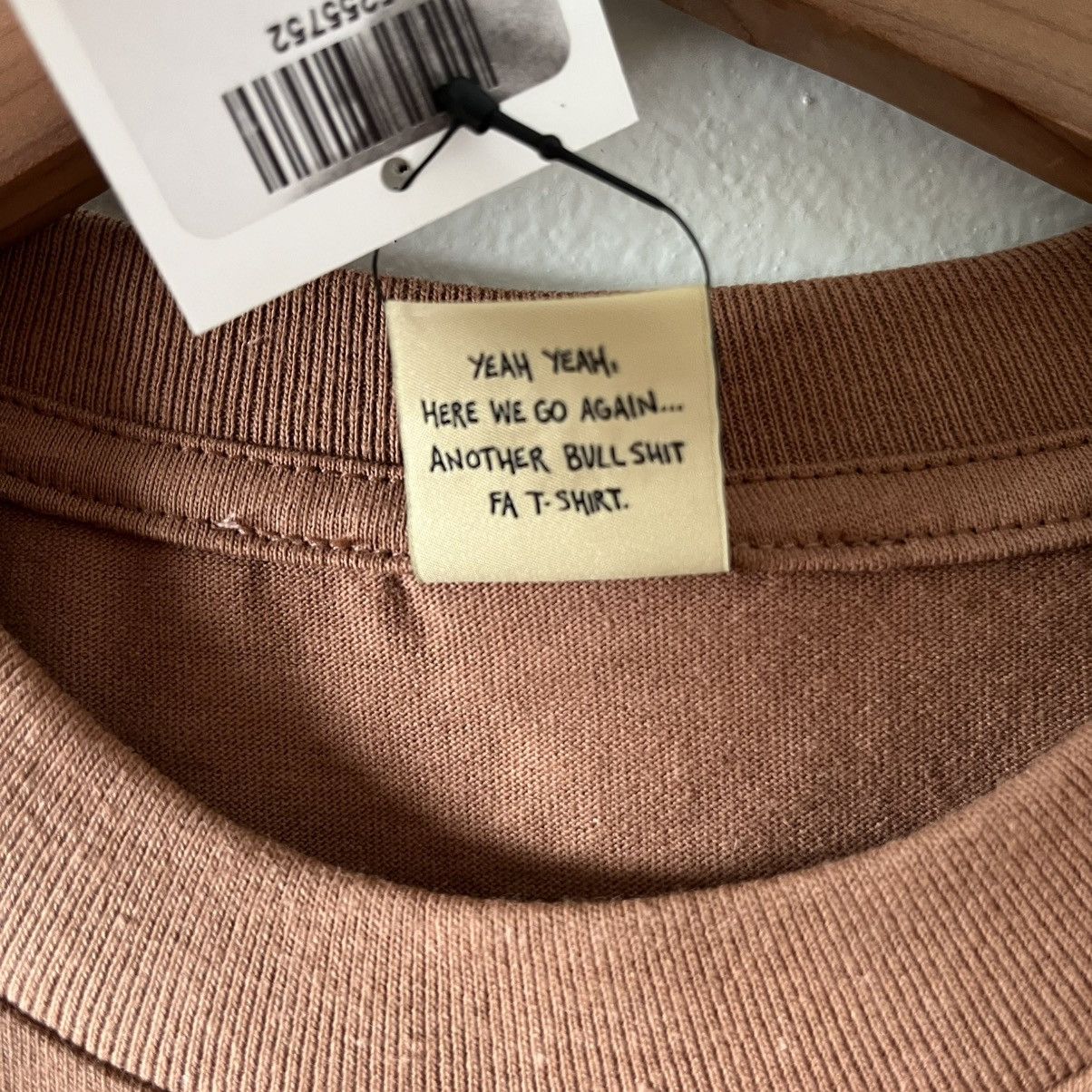 Fucking Awesome Blacked Out Logo Size US S / EU 44-46 / 1 - 4 Thumbnail