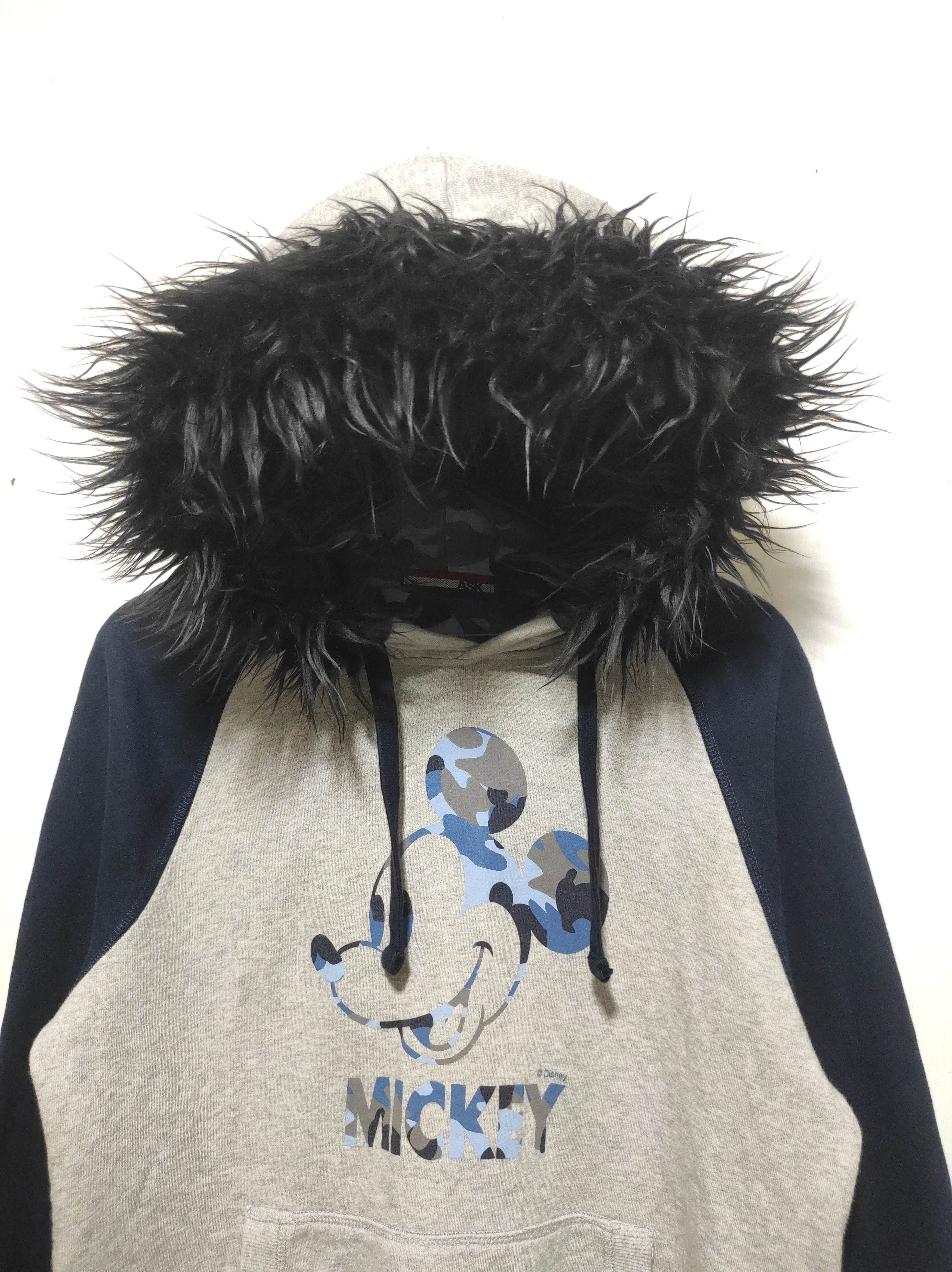Hysteric Glamour Mickey x ASK raglan Fur Hoodie i6w9 Lgb Style Size US M / EU 48-50 / 2 - 3 Thumbnail