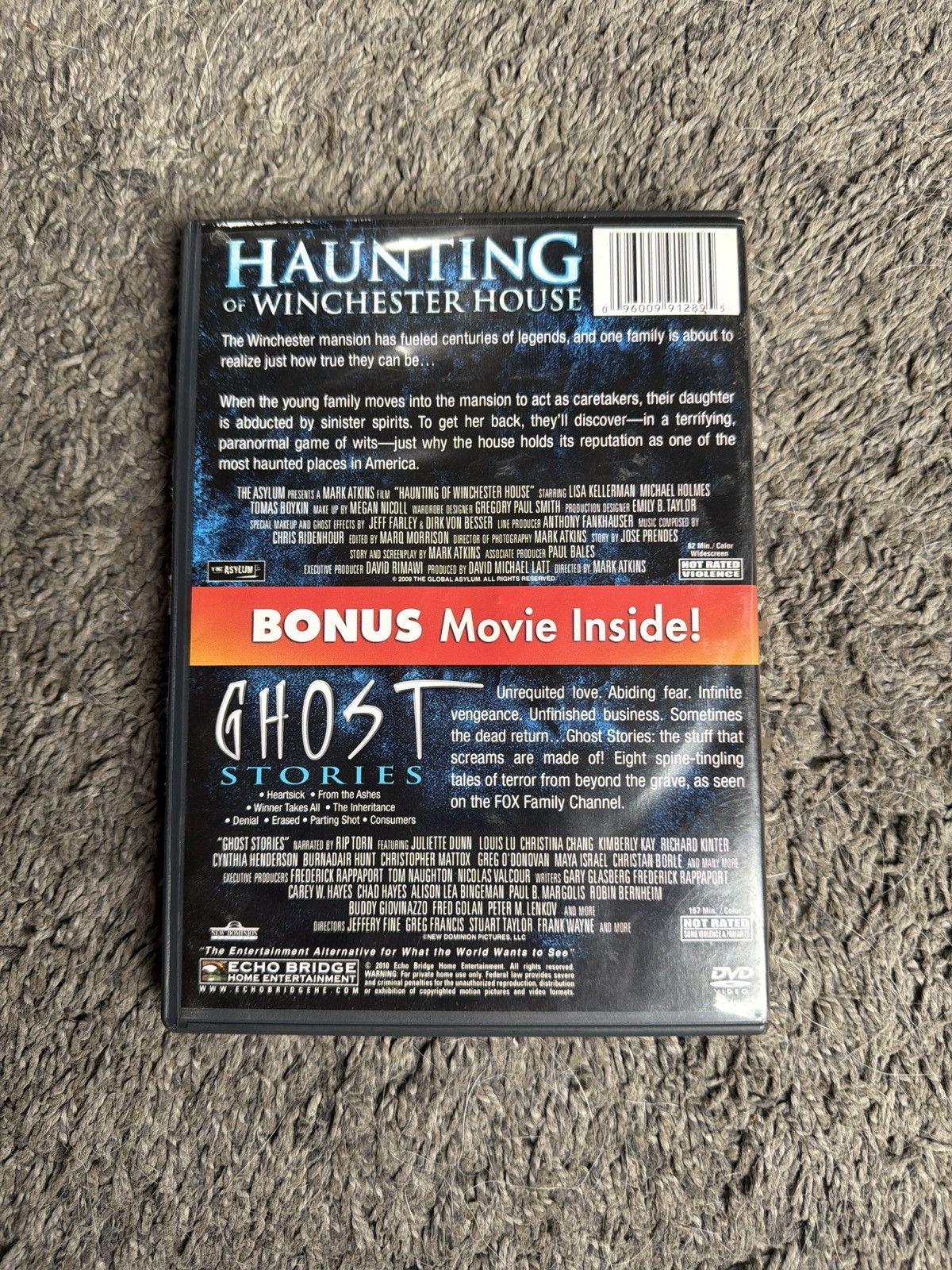 Hypebeast Haunting Of Winchester House (DVD) Size ONE SIZE - 2 Thumbnail