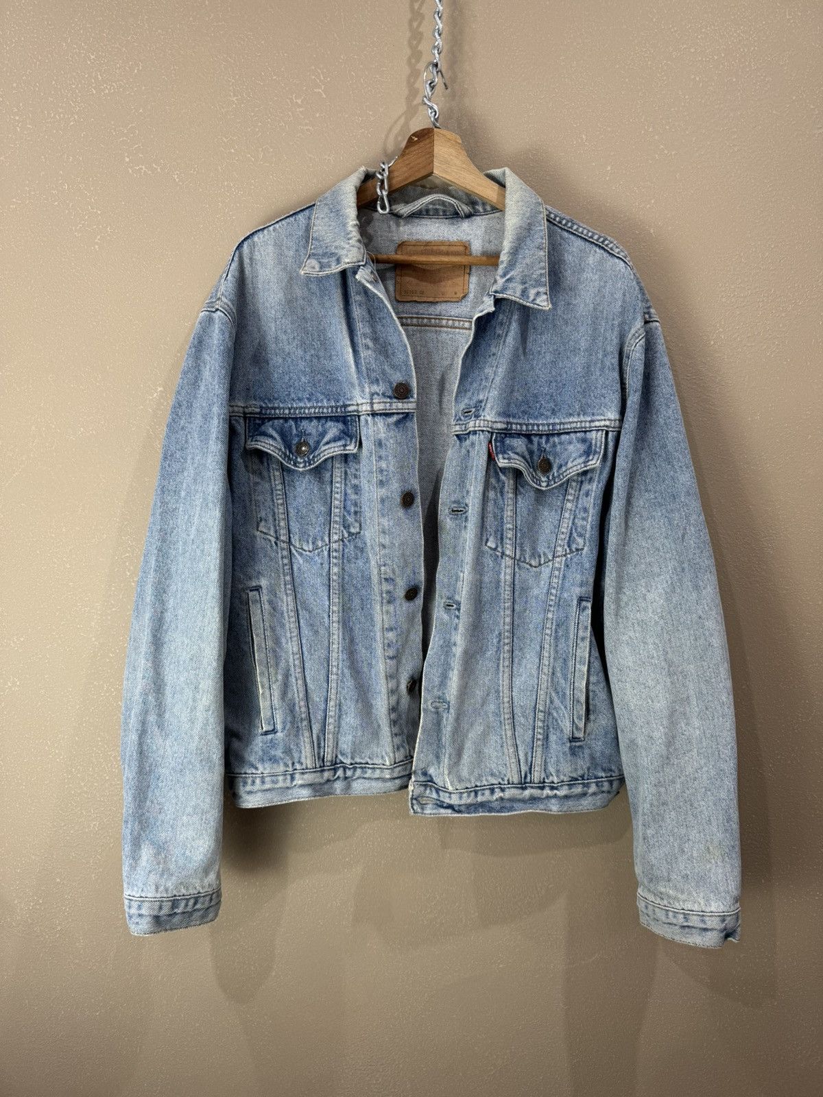Levi's Levis Vintage 90s Trucker Denim Jacket Rare 70503 Hype Size US M / EU 48-50 / 2 - 3 Thumbnail