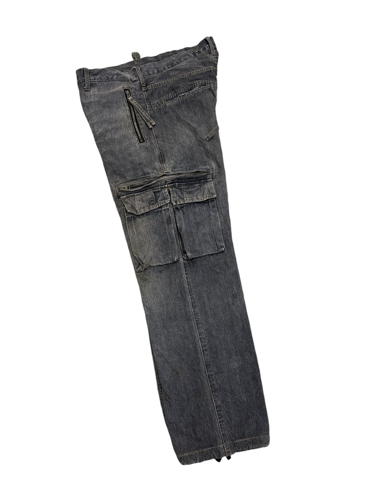 PPFM PPFM MULTIPOCKETS CARGO PANTS Size US 34 / EU 50 - 3 Thumbnail
