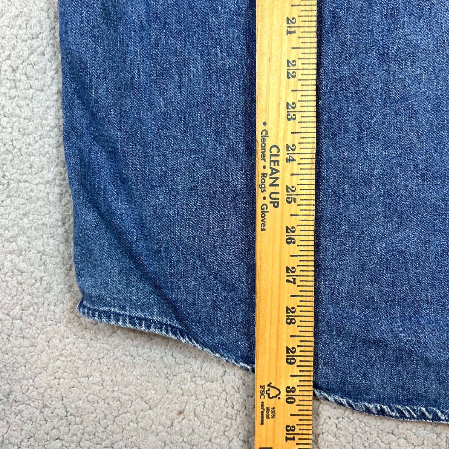Vintage VINTAGE Cabela's Mens Large Long Sleeve Denim Shirt Button-Up VTG Size US L / EU 52-54 / 3 - 6 Thumbnail