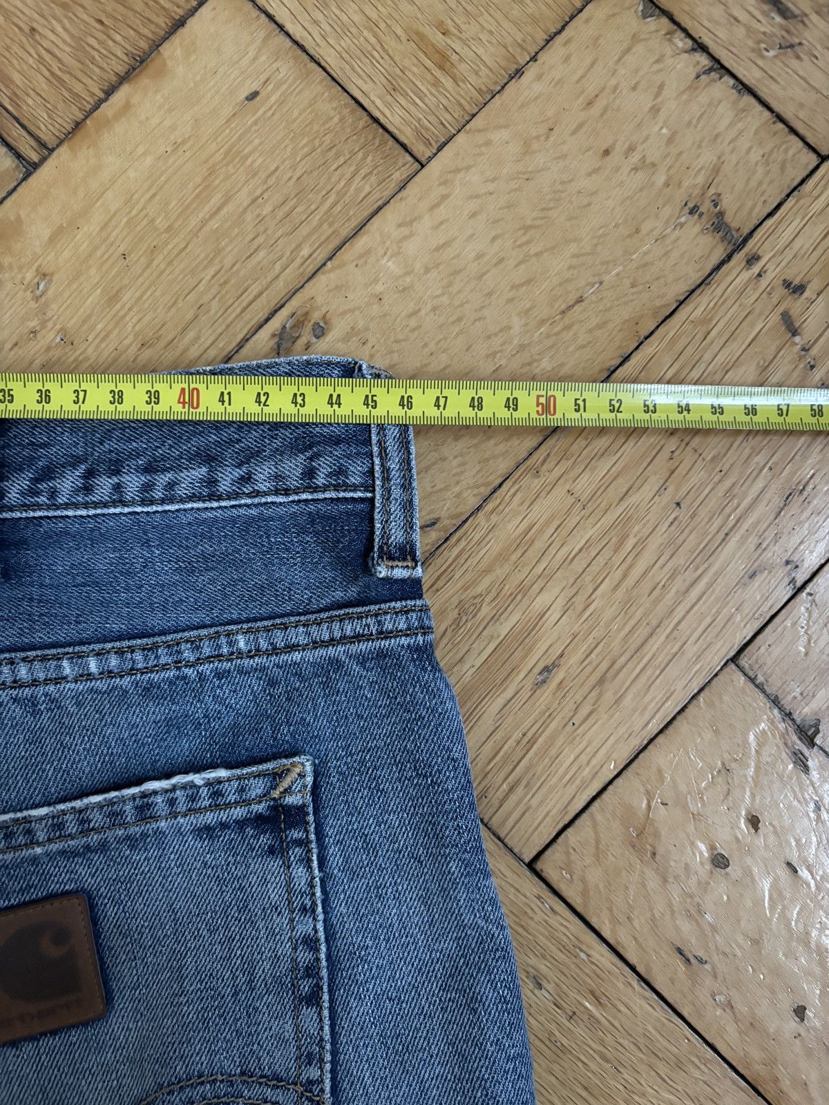 Carhartt Carhartt Distressed Vintage Jeans Size US 33 - 12 Thumbnail