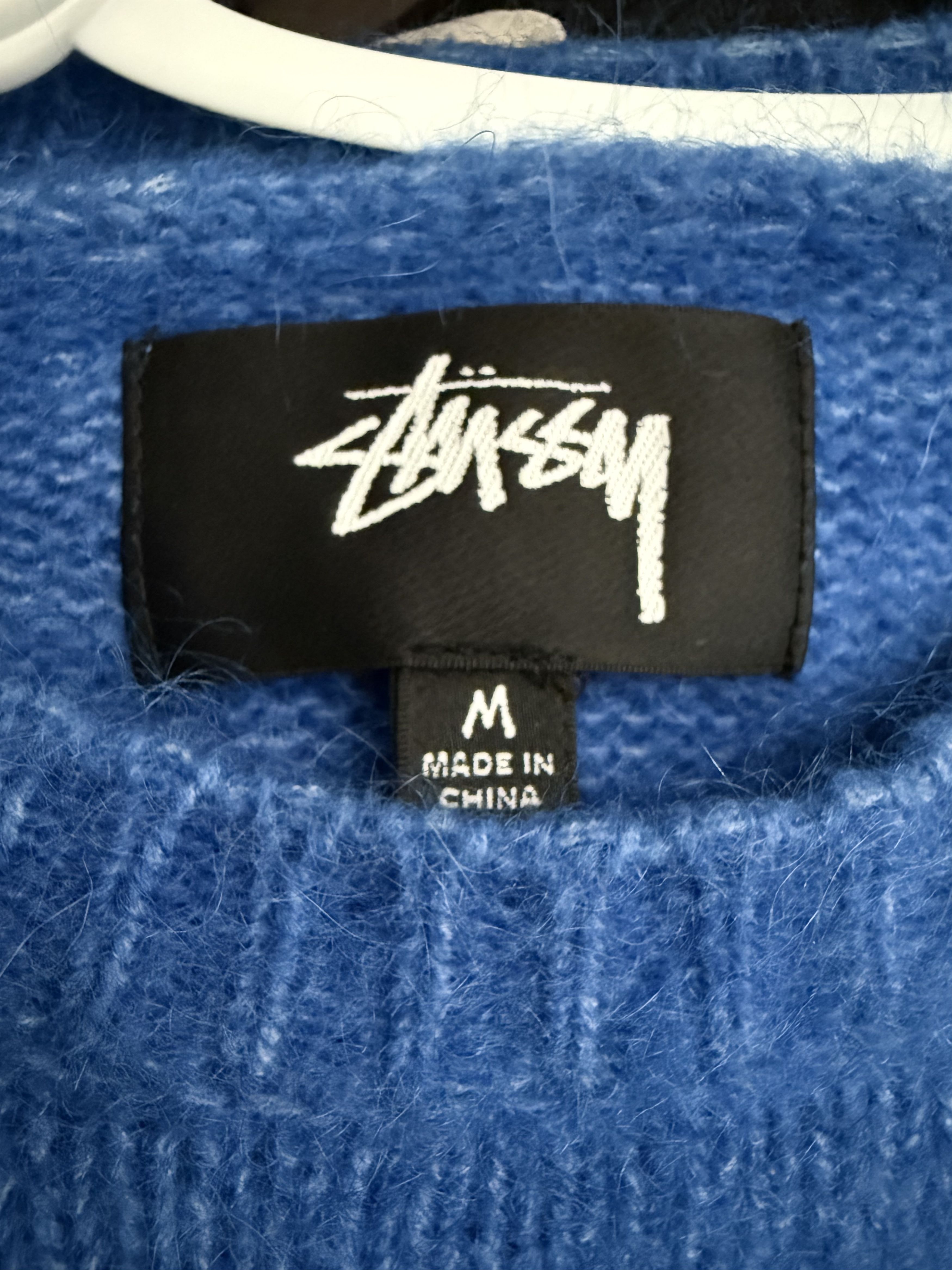 Stussy Stussy Dice Mohair Sweater Size US M / EU 48-50 / 2 - 3 Thumbnail