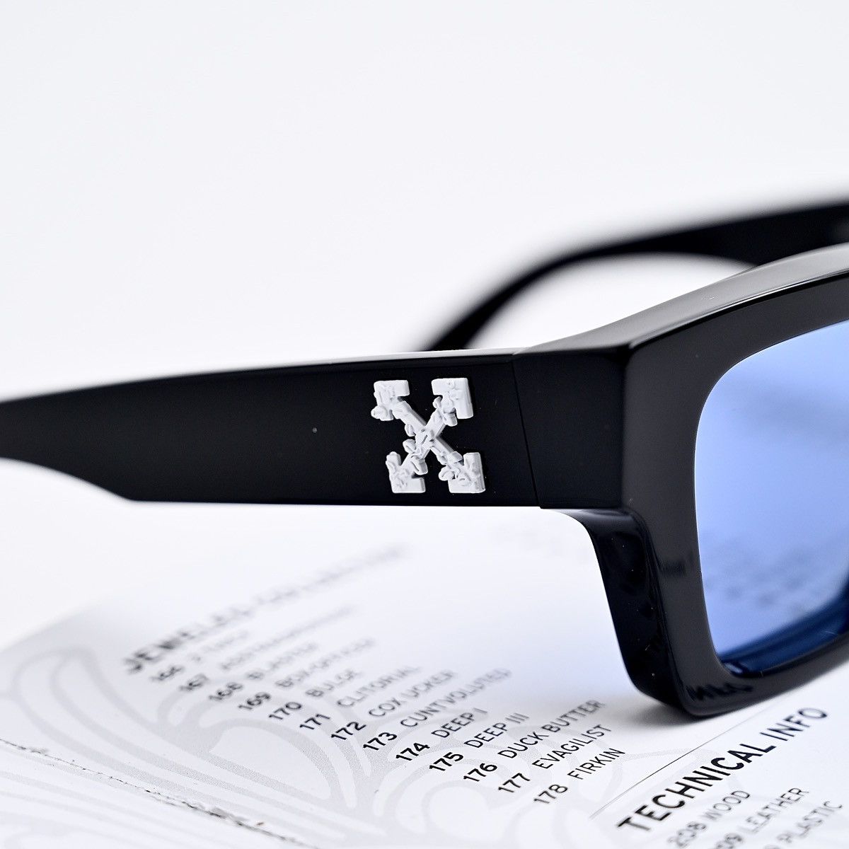 Off-White OFF WHITE VIRGIL SUNGLASSES Size ONE SIZE - 12 Thumbnail