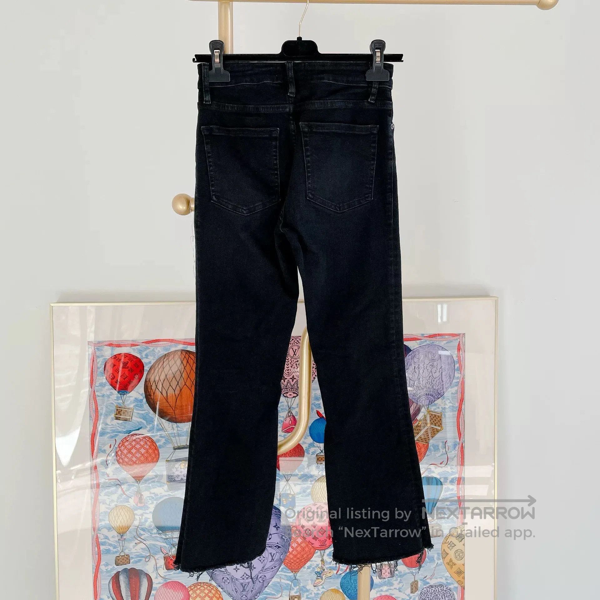 Frame Frame Black Jeans. Size 25" / US 0 / IT 36 - 2 Thumbnail