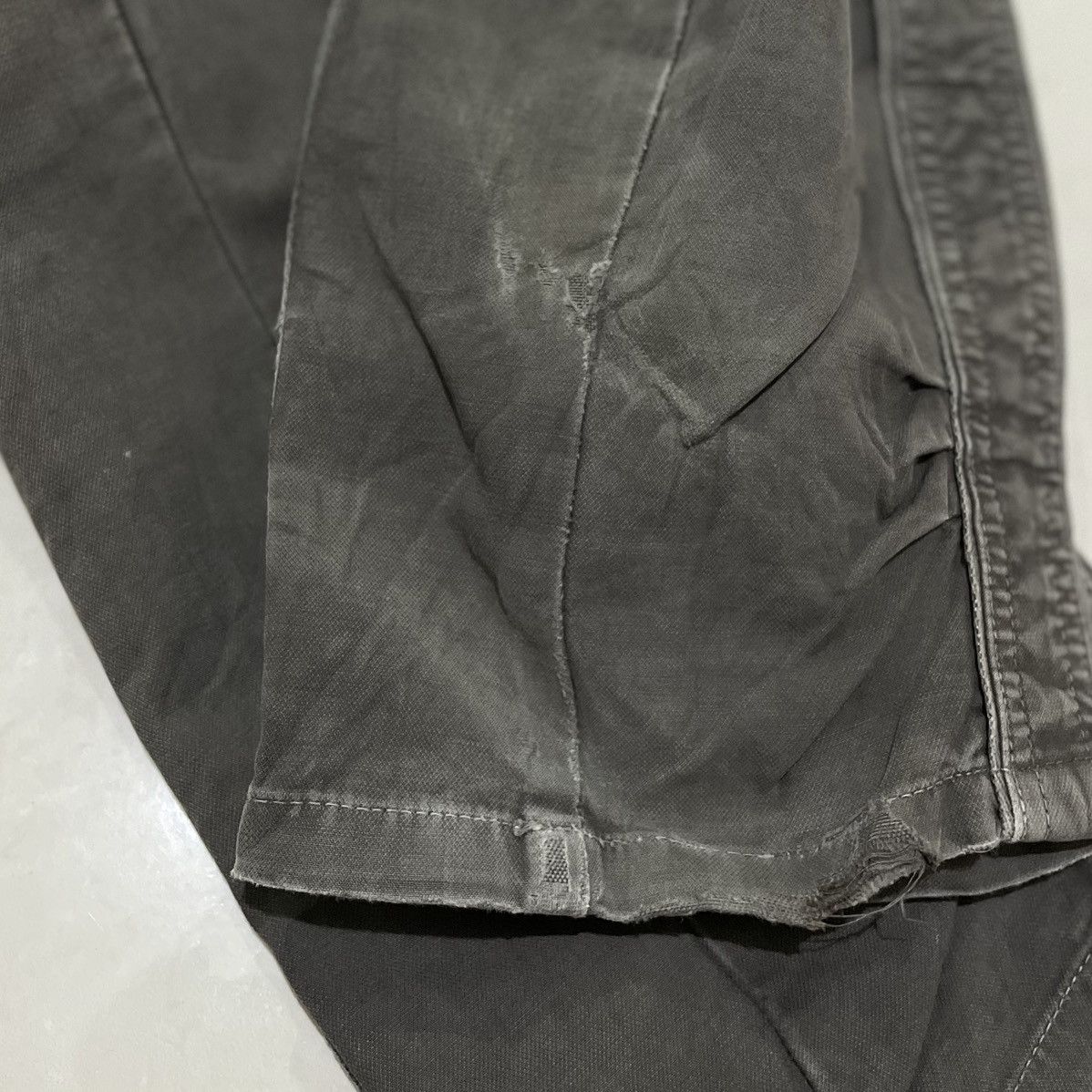 Marithe + Francois Girbaud MFG Bondage Denim Pants Size US 31 - 9 Thumbnail