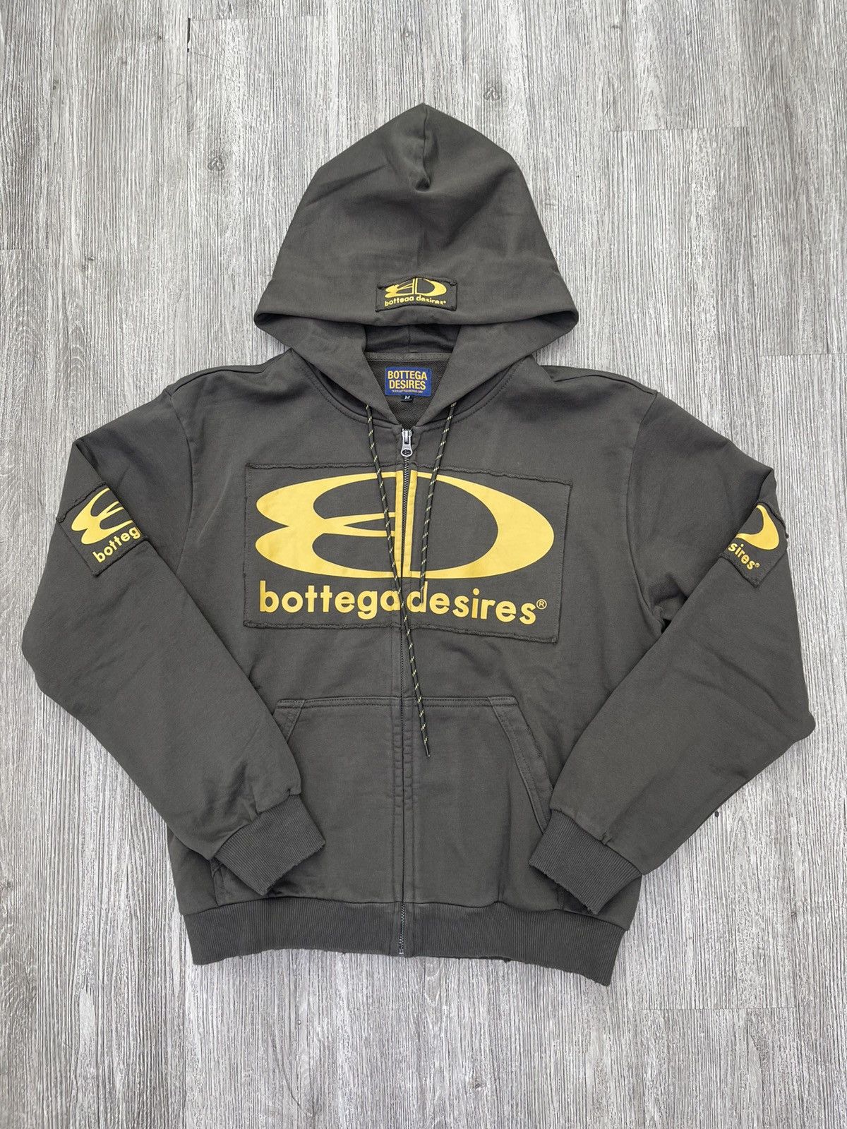 Bottega Desires Bottega Desires hoodie Size US M / EU 48-50 / 2 - 1 Thumbnail