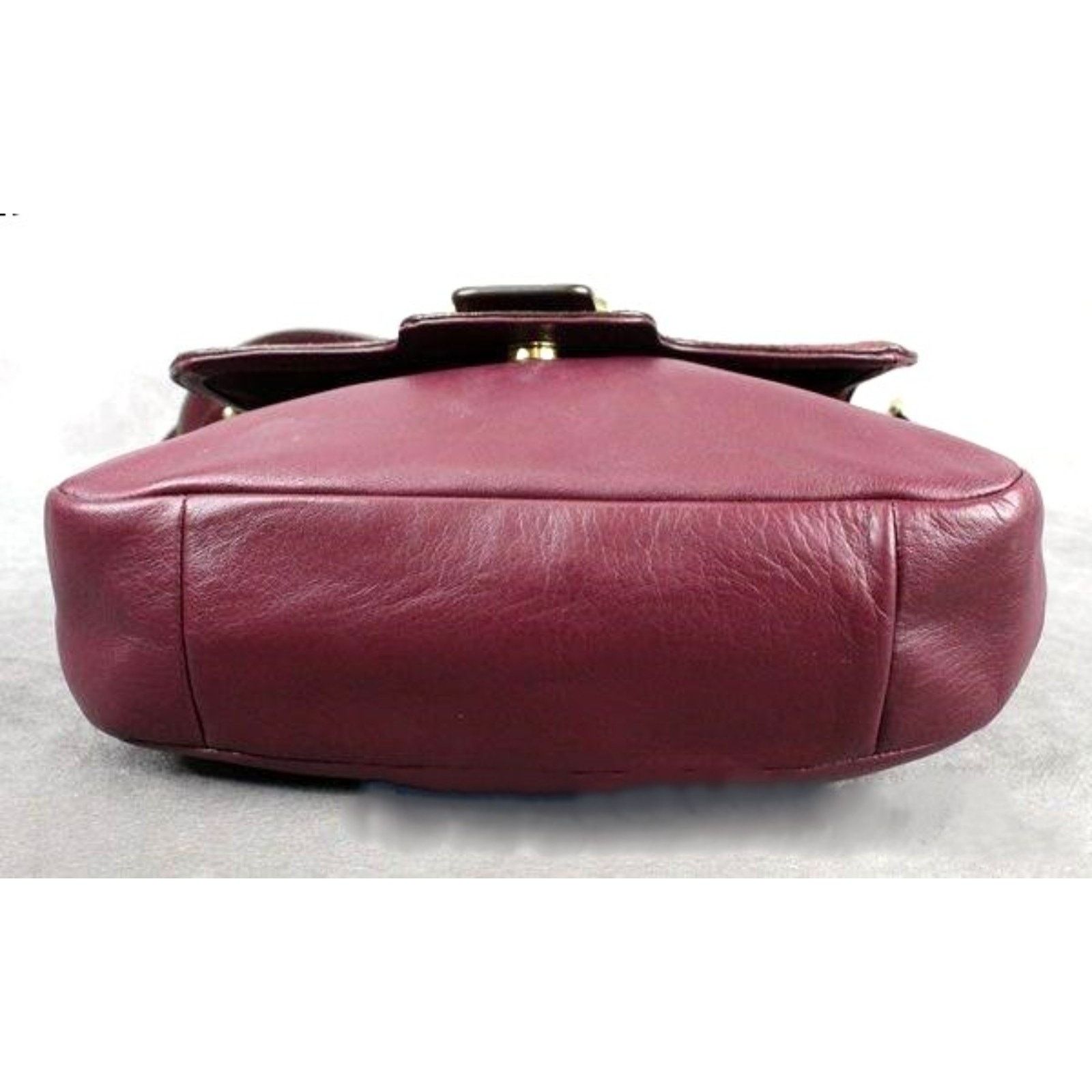 Coach Coach Taylor Leather Convertible Crossbody Bag F25206 Size ONE SIZE - 8 Thumbnail