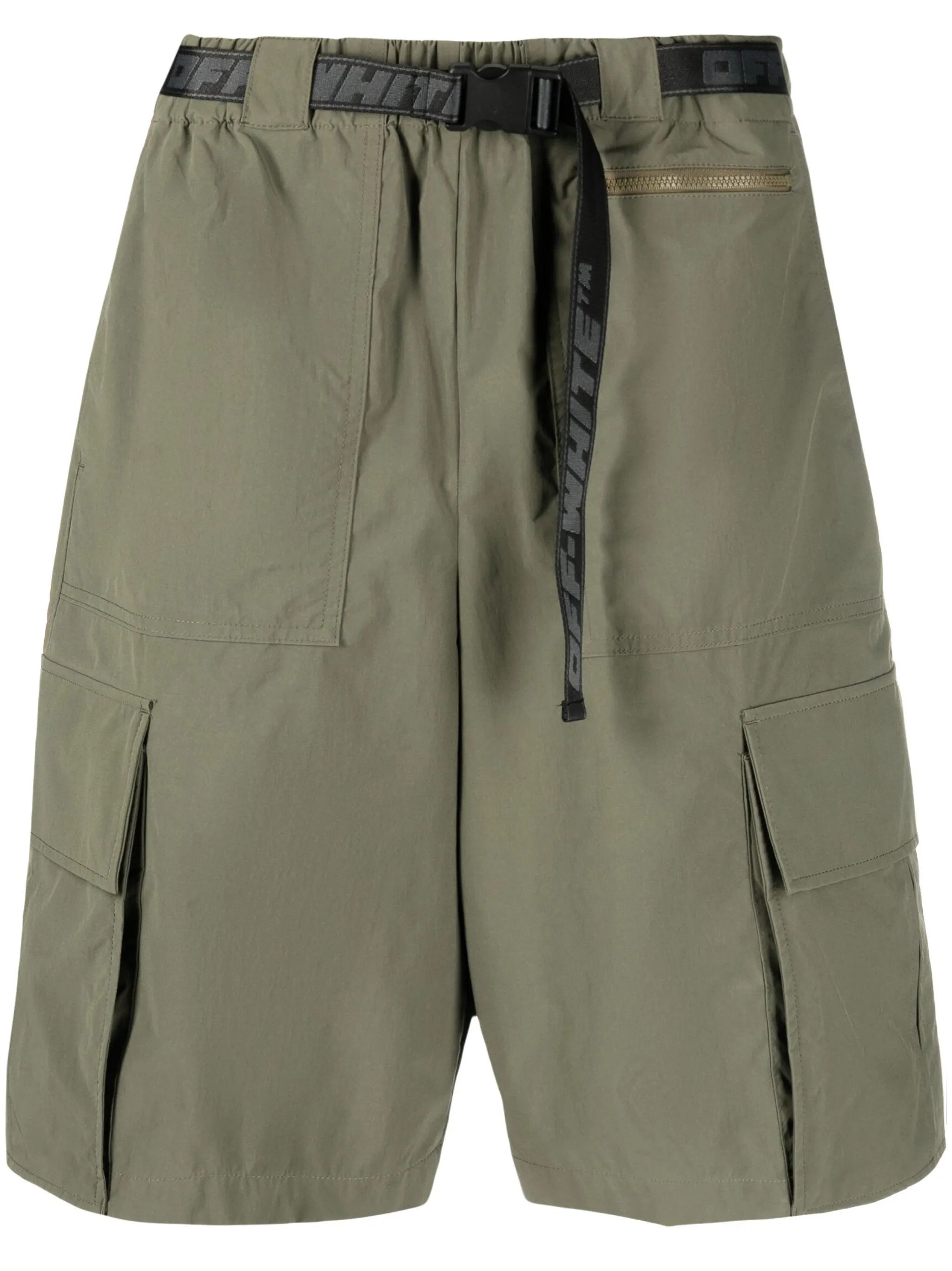 Off-White o1y0325 Short in Military Green Size US 28 / EU 44 - 1 Thumbnail