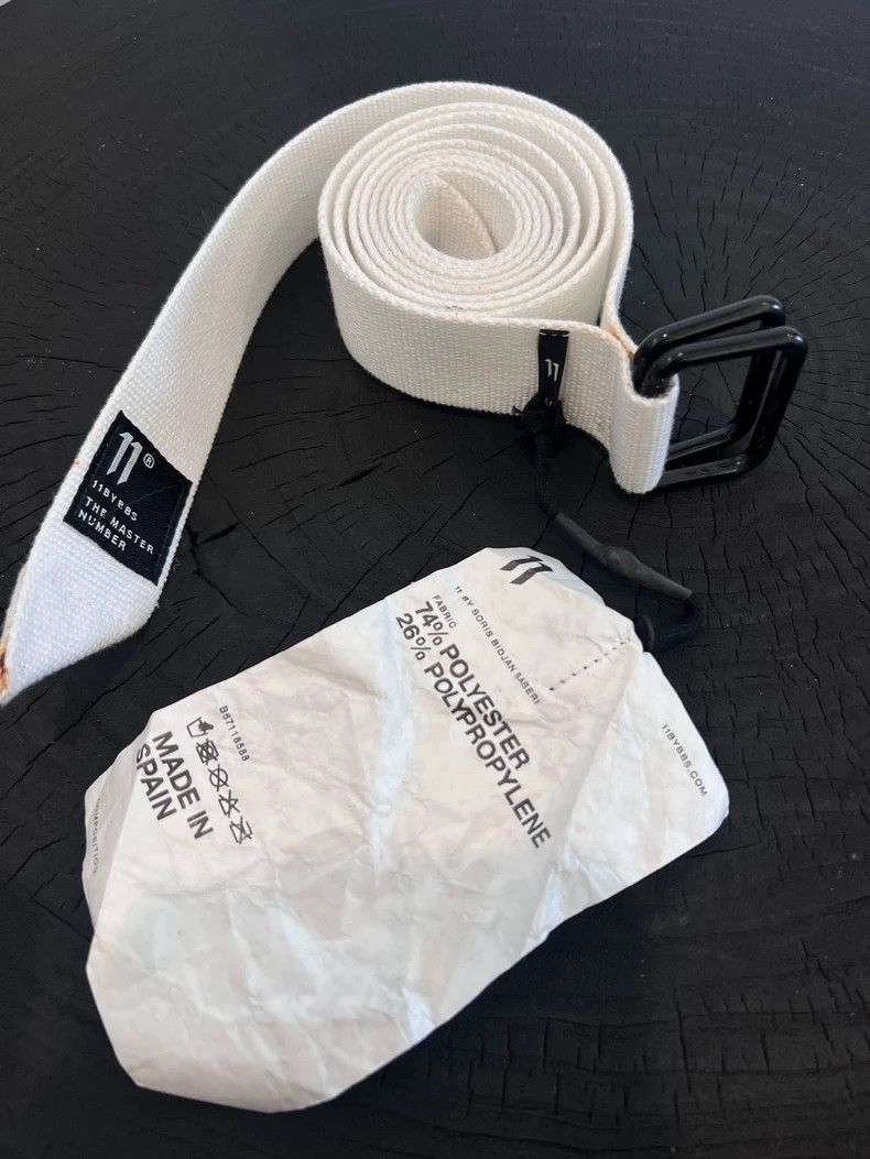 Boris Bidjan Saberi Canvas Belt