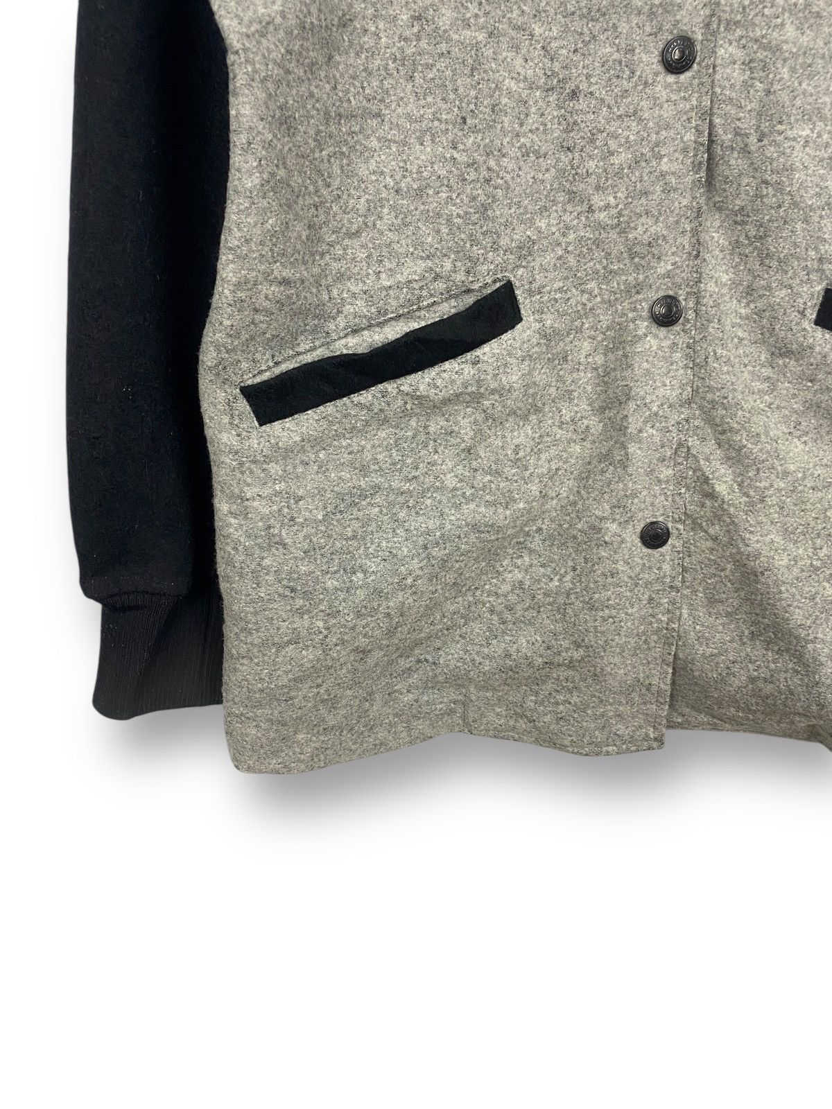 Hysteric Glamour × Japanese Brand Vintage Hysteric Glamour Varsity Jacket. #E3 Size US M / EU 48-50 / 2 - 3 Thumbnail