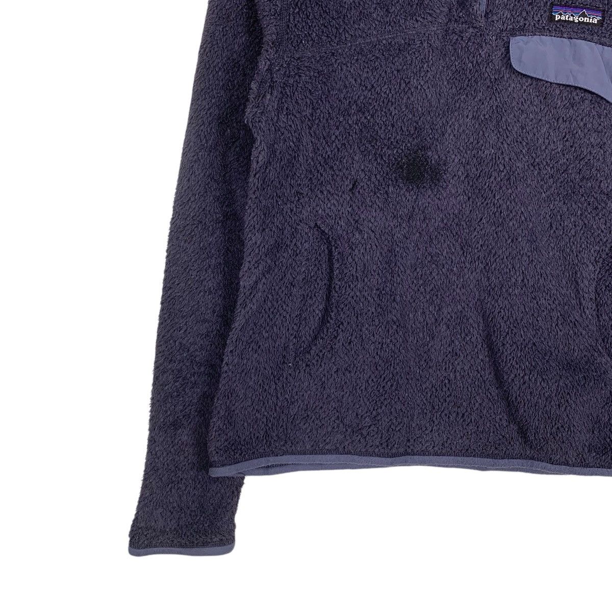 Patagonia PATAGONIA Half Snap Button Pullover Fleece Sweater #1793-C15 Size S / US 4 / IT 40 - 3 Thumbnail