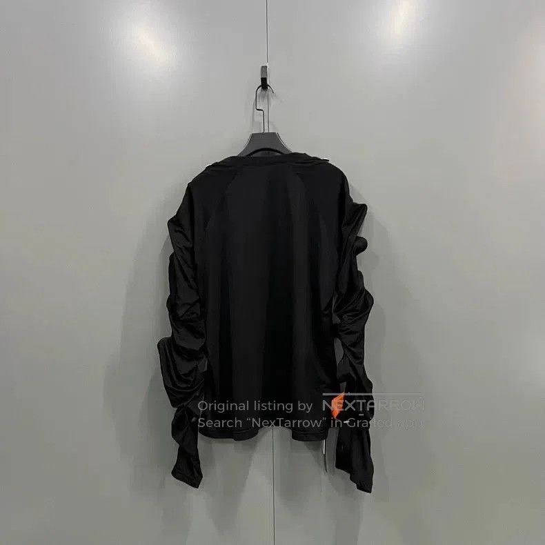 Y/Project Y/PROJECT Black Snap Button Longsleeve . Size US S / EU 44-46 / 1 - 3 Thumbnail