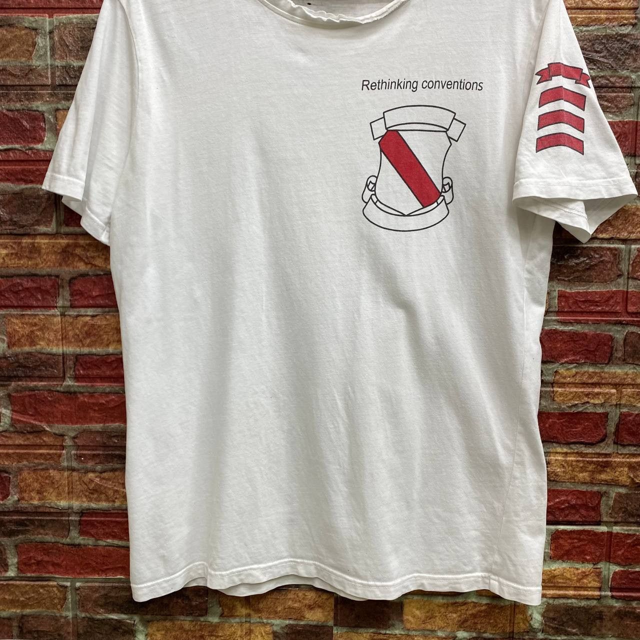Number (N)ine Numbernine trashed destroy ripped Rethinking conventions Size US M / EU 48-50 / 2 - 4 Thumbnail