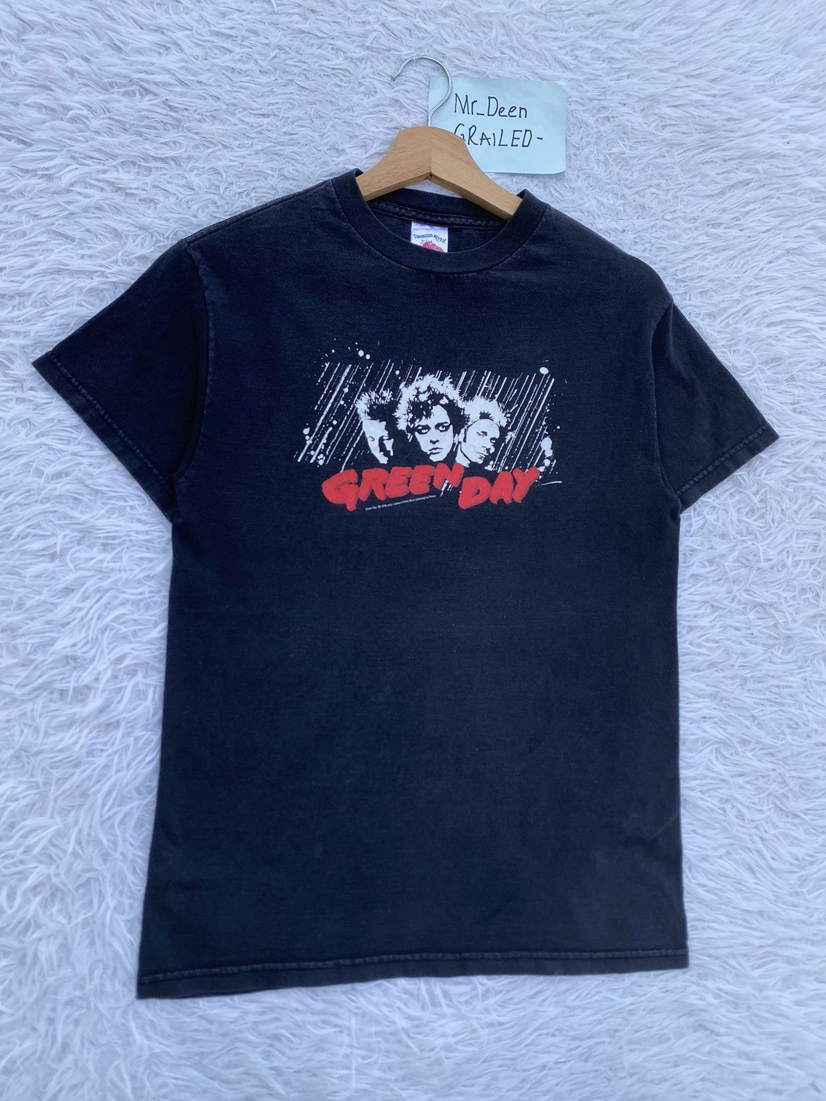 Band Tees Rare Vintage Green Day Under Licence to cinder Block BandTee Size US S / EU 44-46 / 1 - 3 Thumbnail