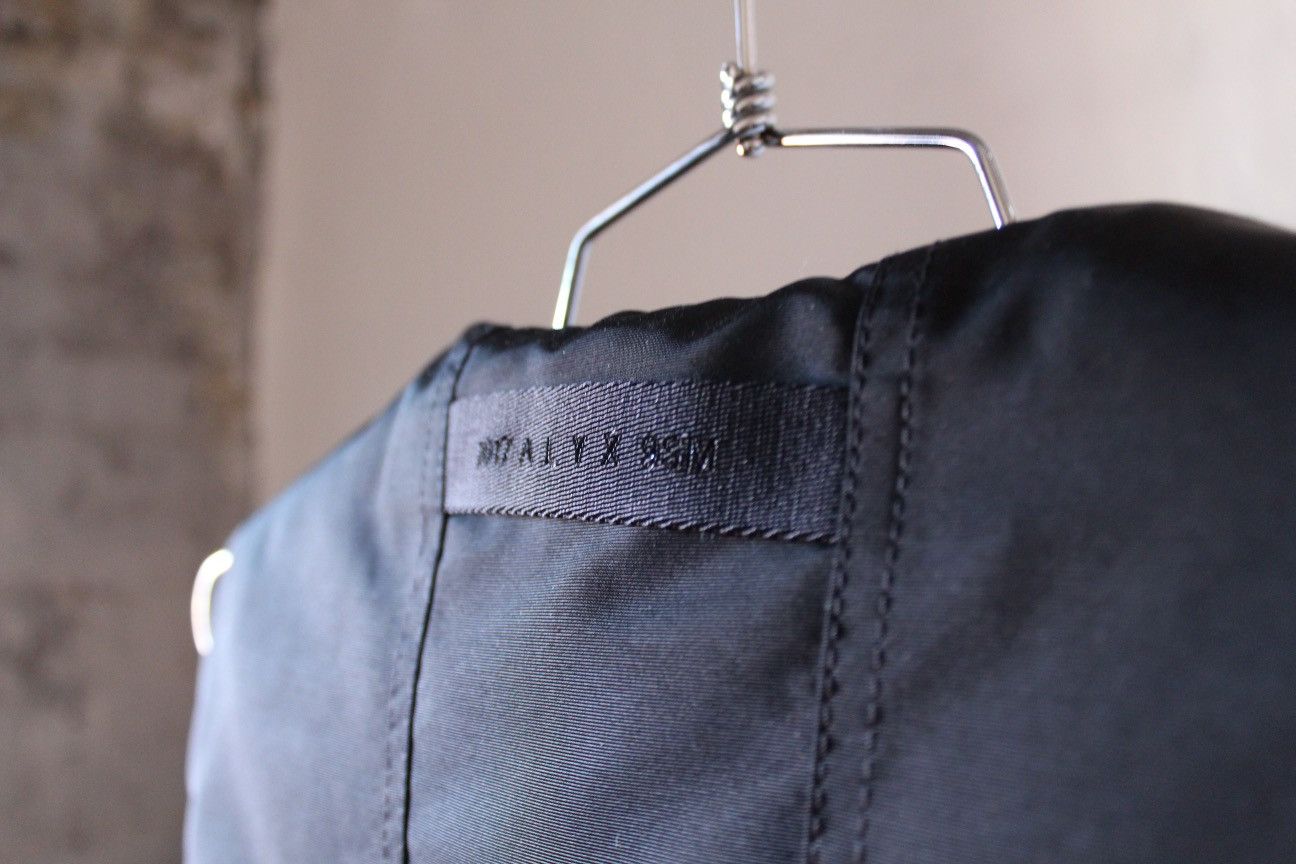 1017 ALYX 9SM × Alyx 1017 Alyx 9SM Black Cropped Vest Size US S / EU 44-46 / 1 - 4 Thumbnail