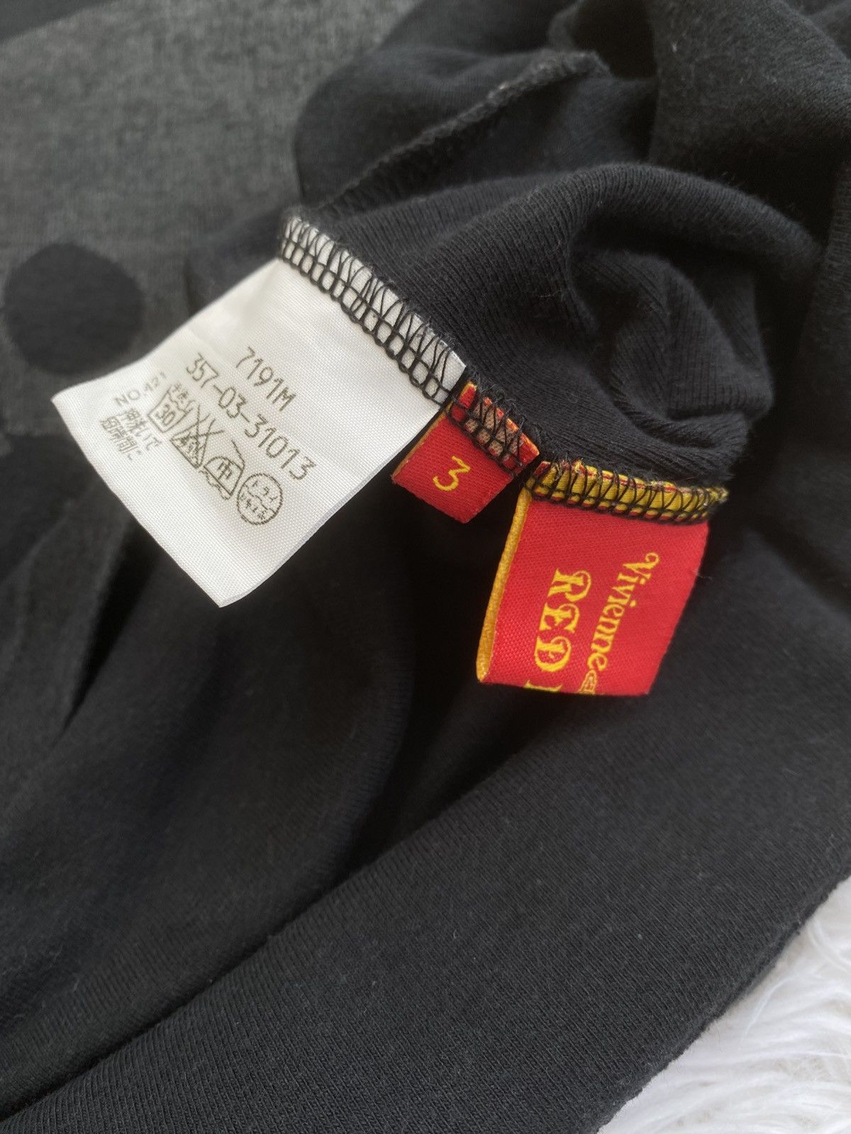 Vivienne Westwood Rare Vivienne Westwood Red Label 3/4 Sleeves Shirt Size S / US 4 / IT 40 - 10 Thumbnail