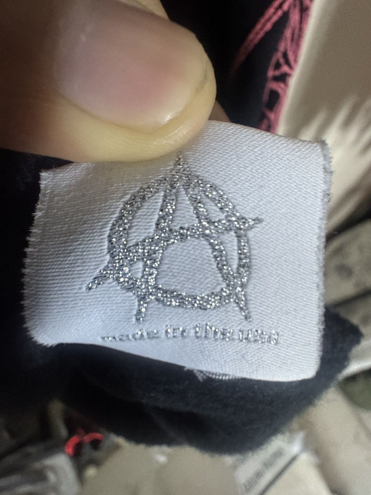 Revenge Revenge “Loud Temple” Hoodie Size US L / EU 52-54 / 3 - 3 Thumbnail