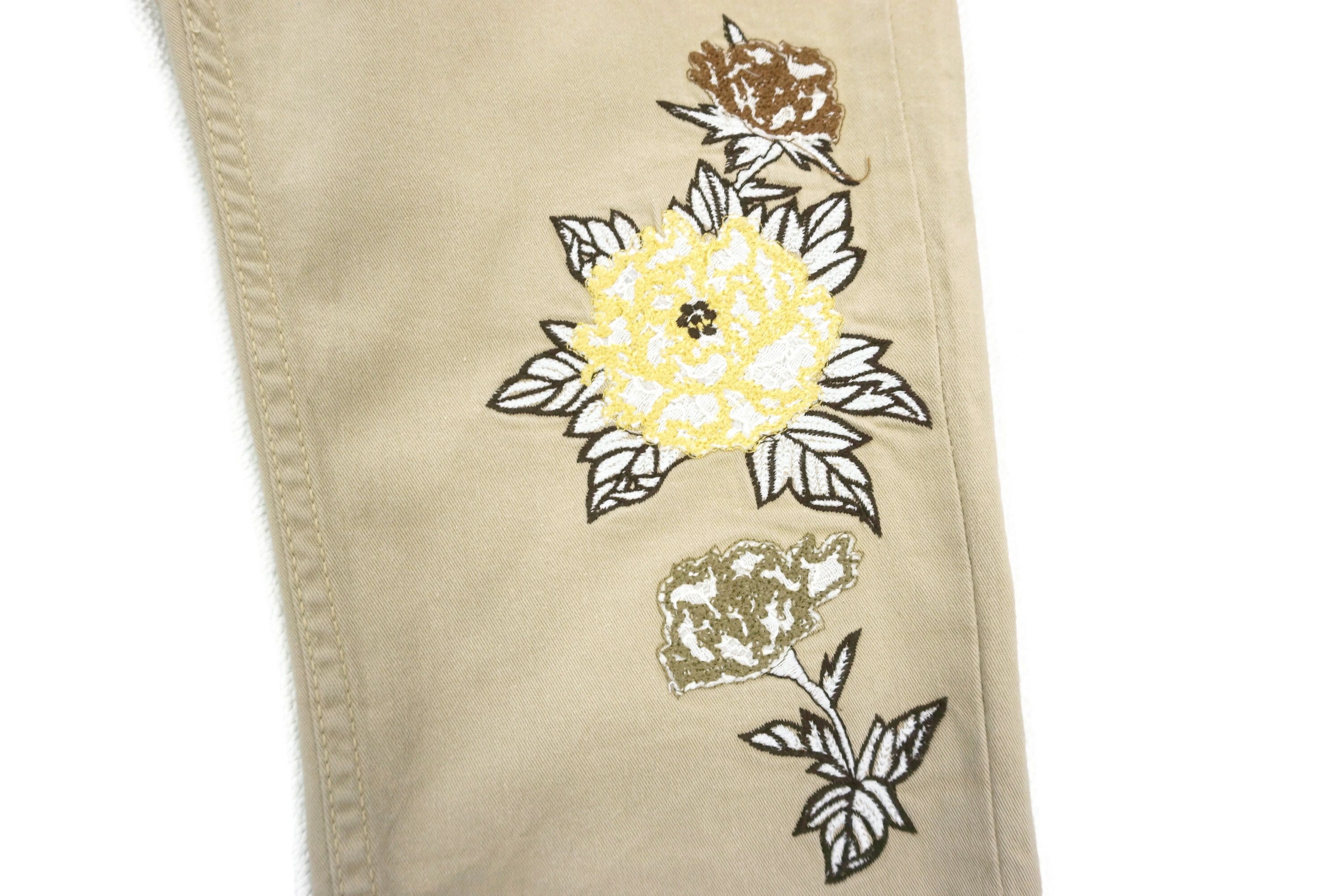 Japanese Brand Red Pepper Jeans Size 26 fit W30xL28 Embroidered Skinny Size 26" / US 2 / IT 38 - 6 Thumbnail