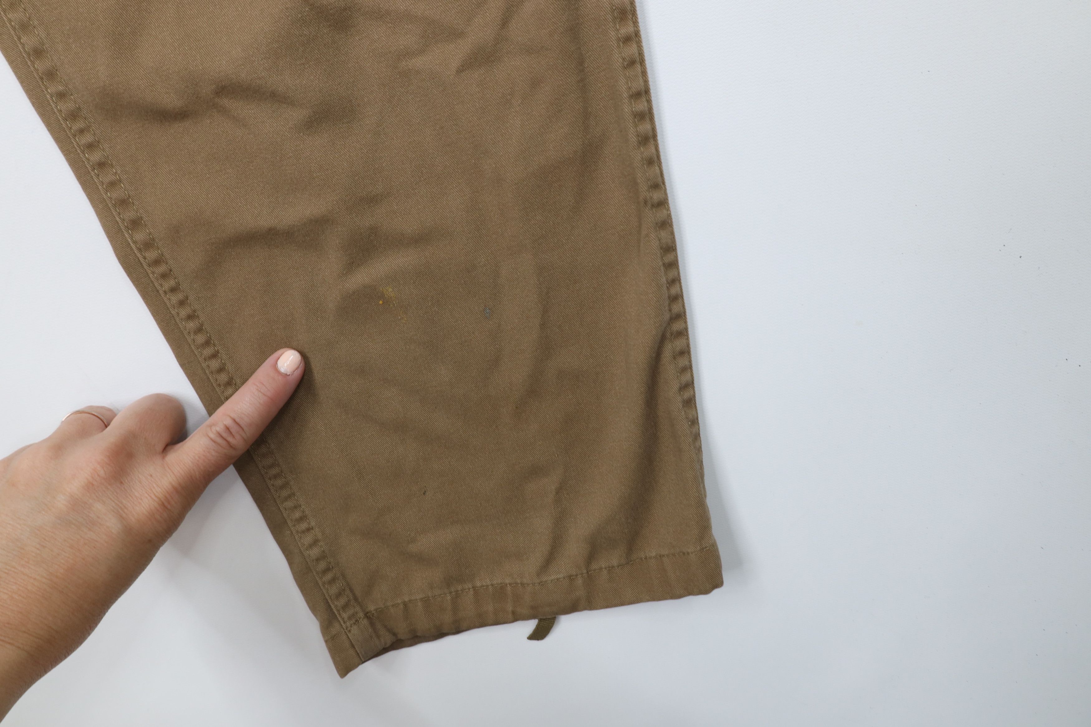 Vintage Vintage 90s Y2K Streetwear Fly Double Knee Cargo Pants Size US 36 / EU 52 - 6 Thumbnail