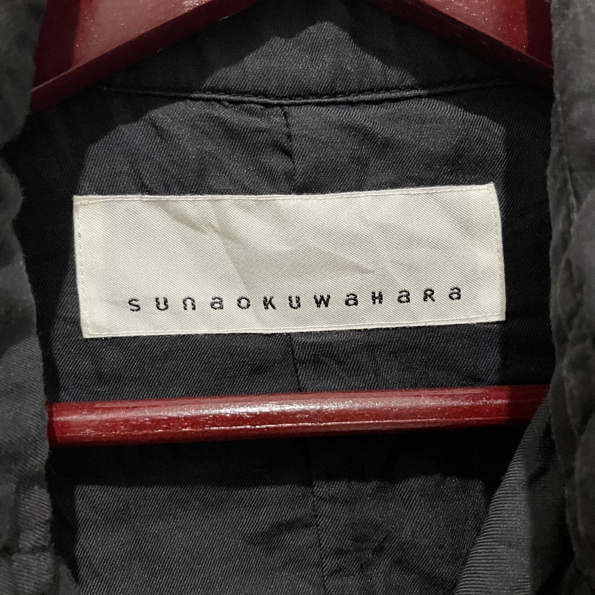 Issey Miyake × Japanese Brand × Sunao Kuwahara Vintage Issey Miyake Sunao Kuwahara Trench Coat Size M / US 6-8 / IT 42-44 - 17 Thumbnail