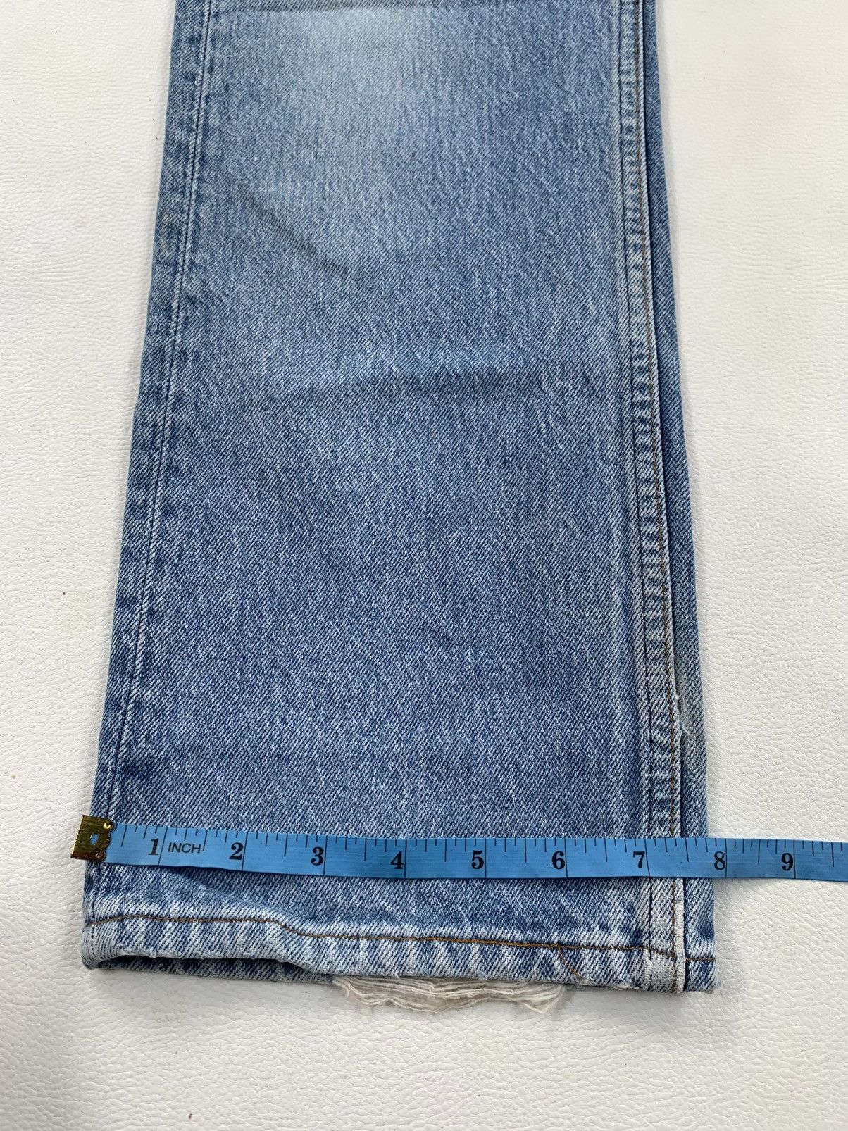Levi's Vintage Clothing Levi’s 501 Made in USA Vintage Distressed Pants Jeans Size US 32 / EU 48 - 13 Thumbnail