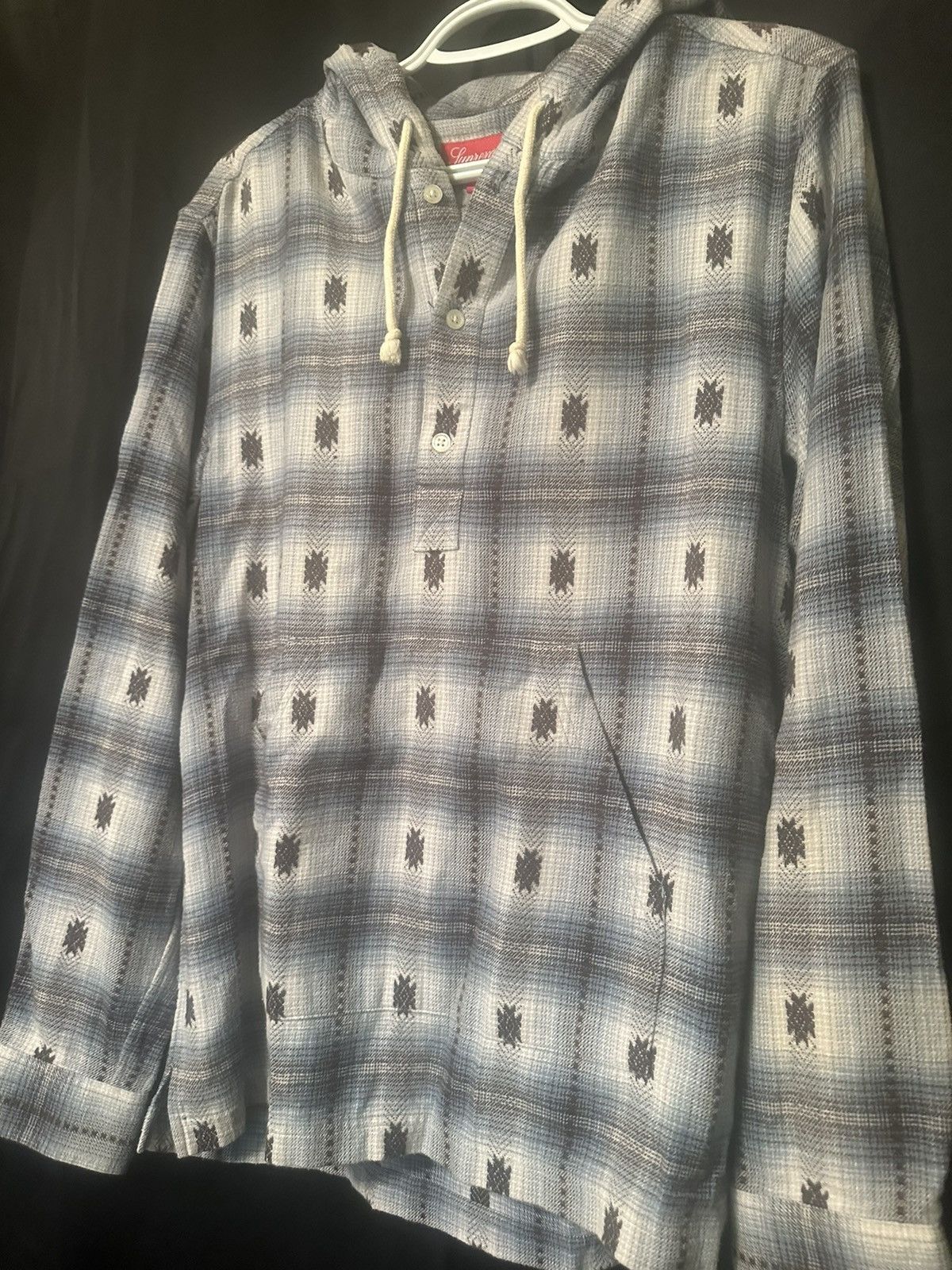 Supreme F/W14 Shadow Plaid Flannel Size US S / EU 44-46 / 1 - 2 Thumbnail